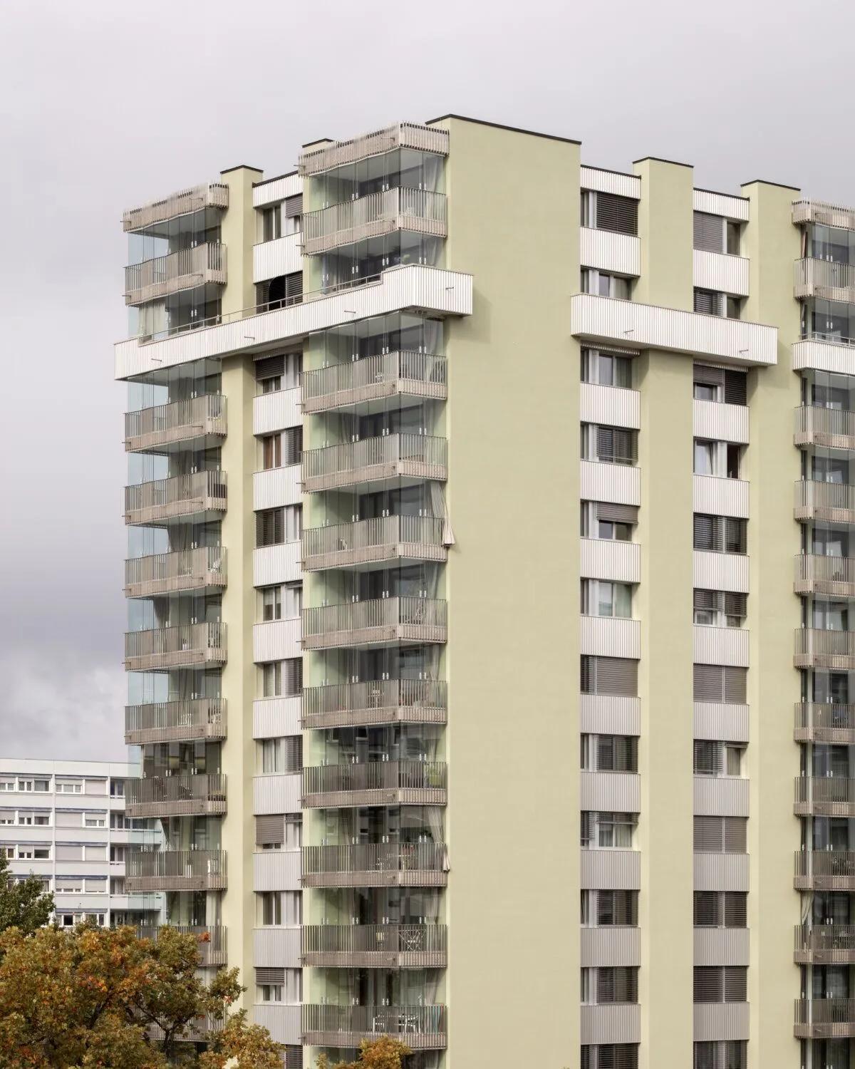 日内瓦Vieusseux塔楼改造（Vieusseux Tower Renovation）