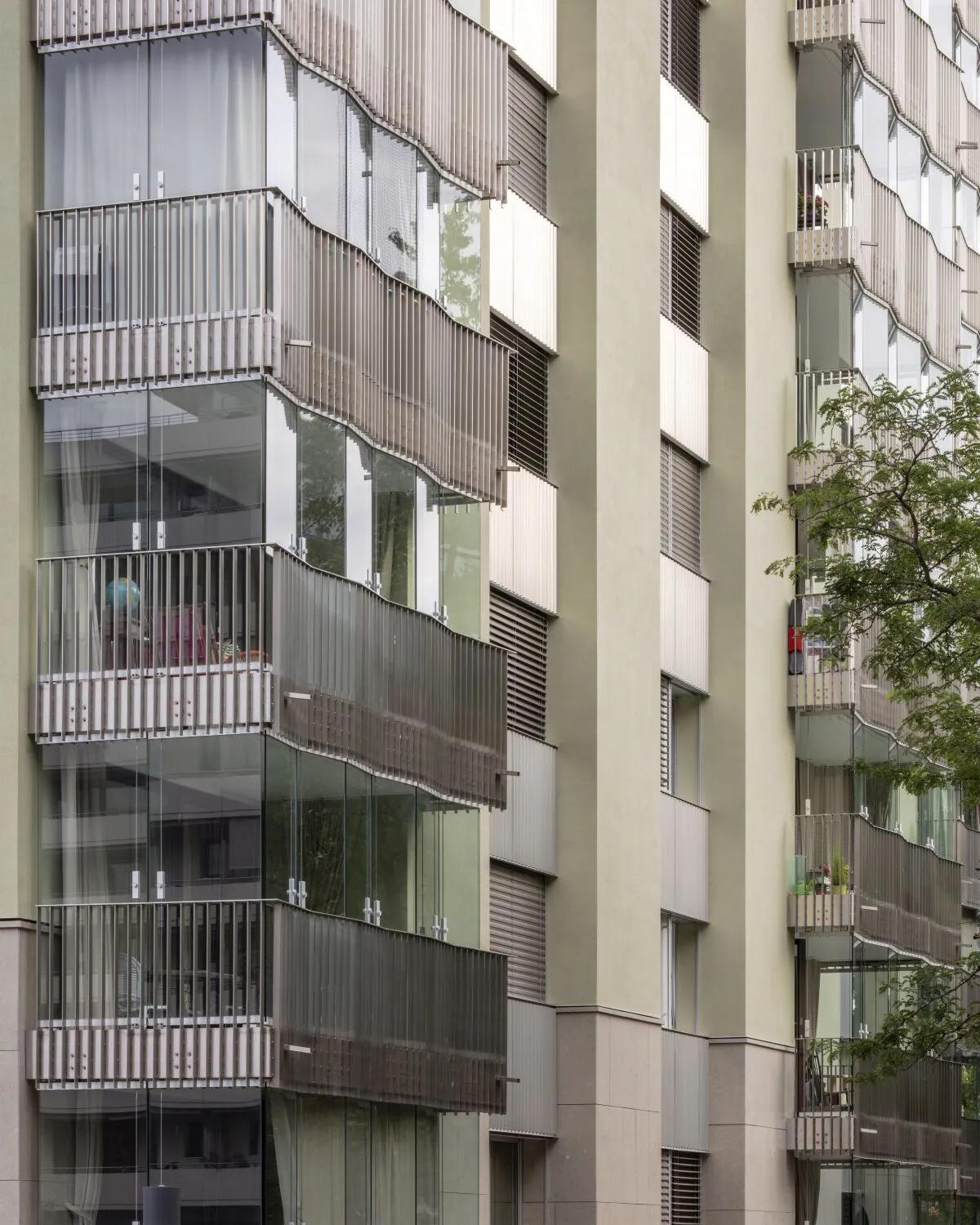 日内瓦Vieusseux塔楼改造（Vieusseux Tower Renovation）