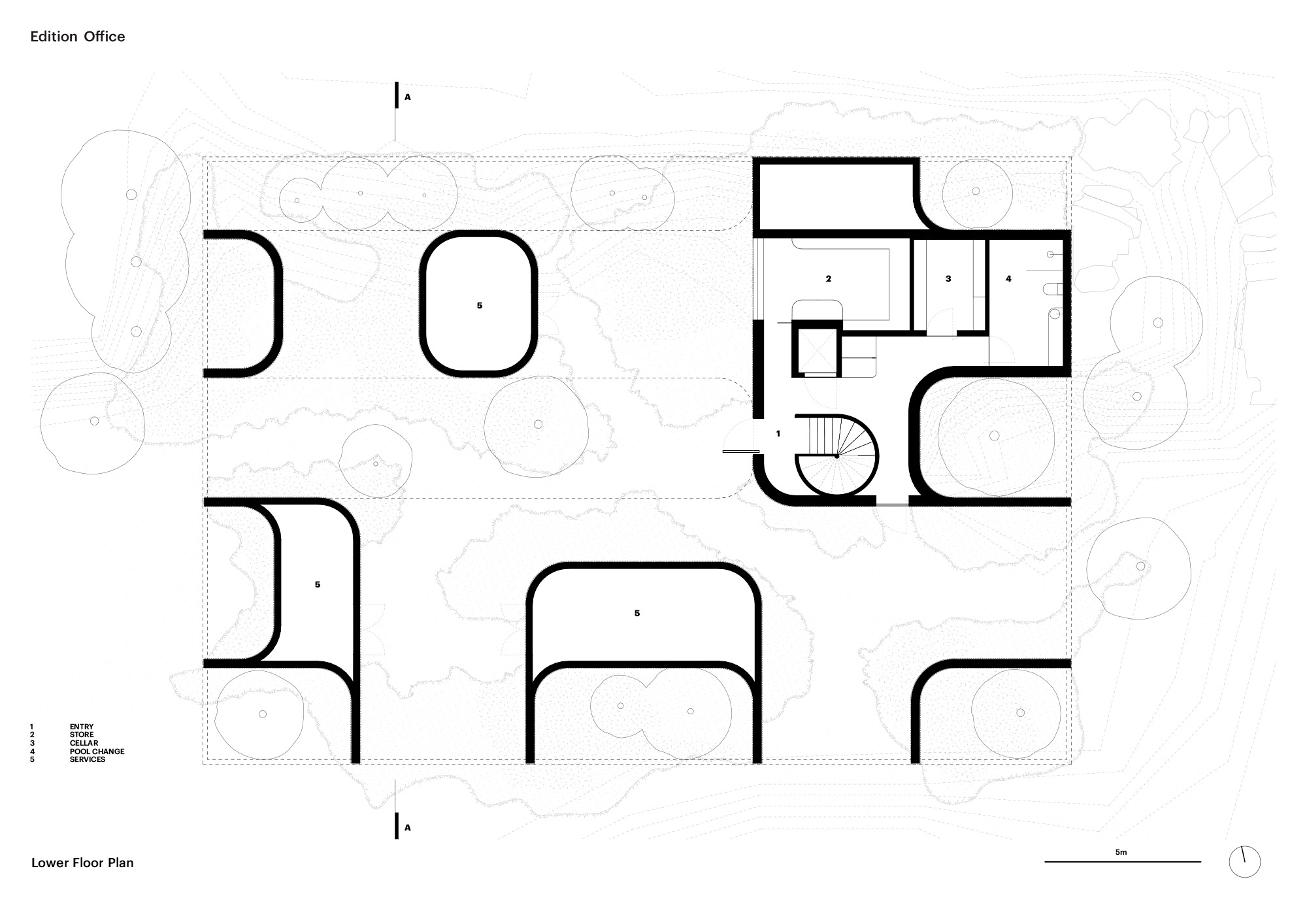 树冠住宅(Canopy House)