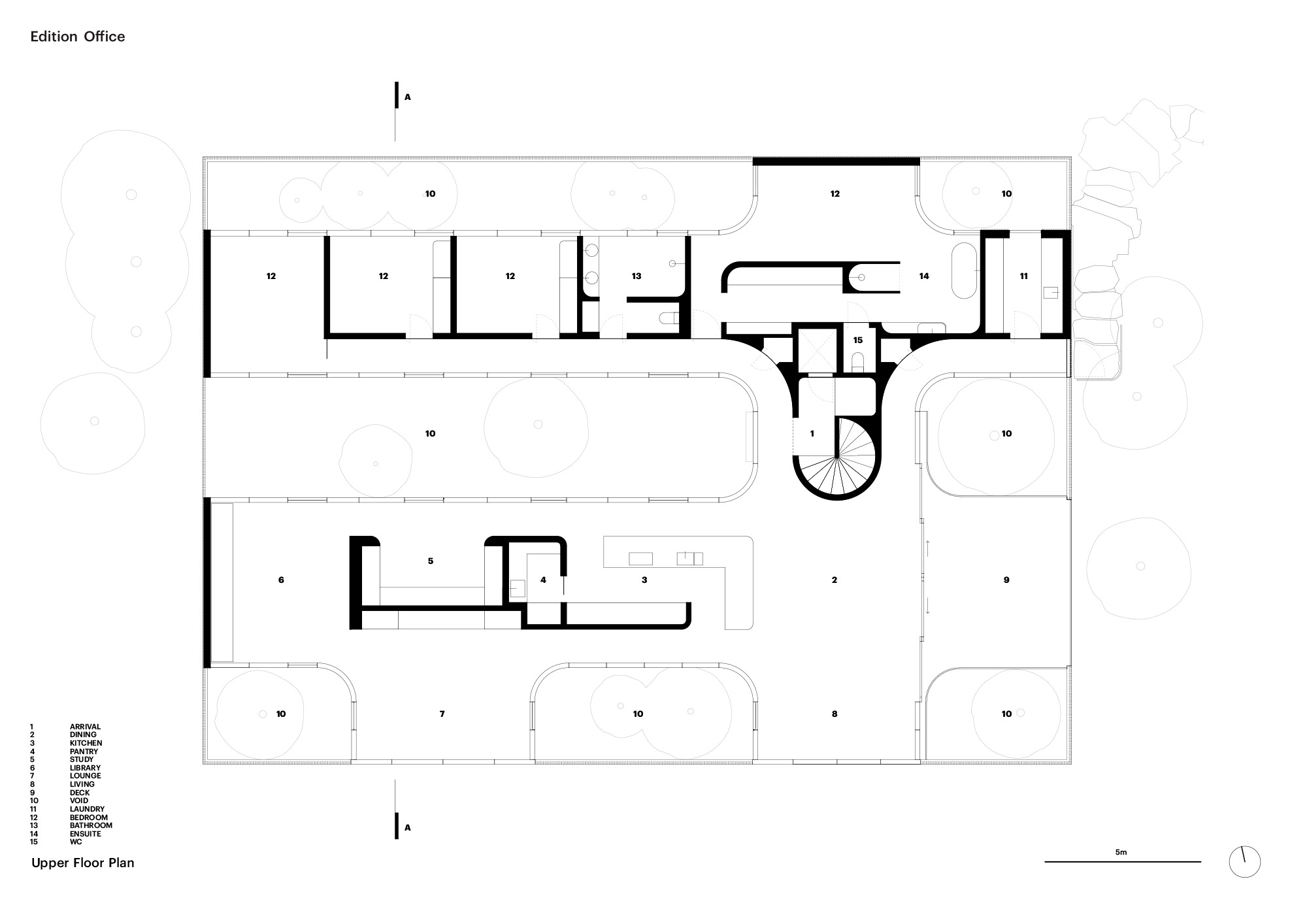 树冠住宅(Canopy House)
