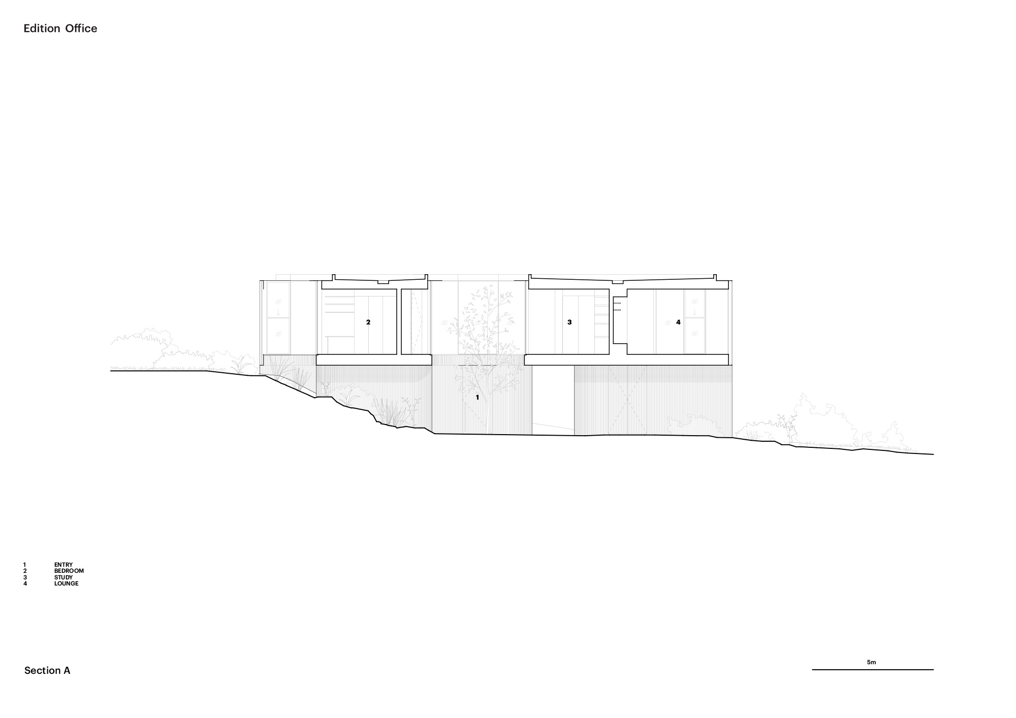 树冠住宅(Canopy House)