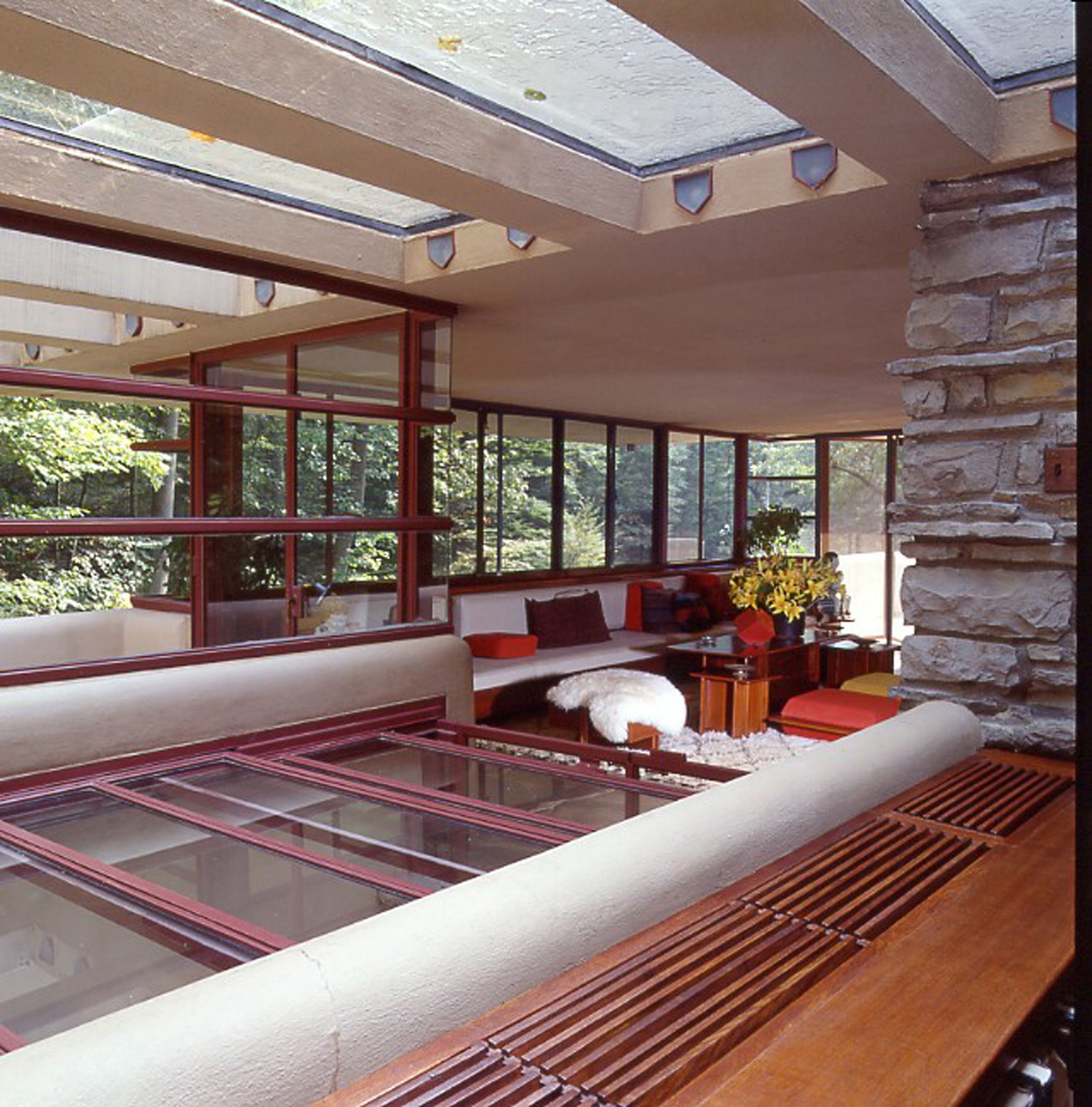流水别墅（Fallingwater）