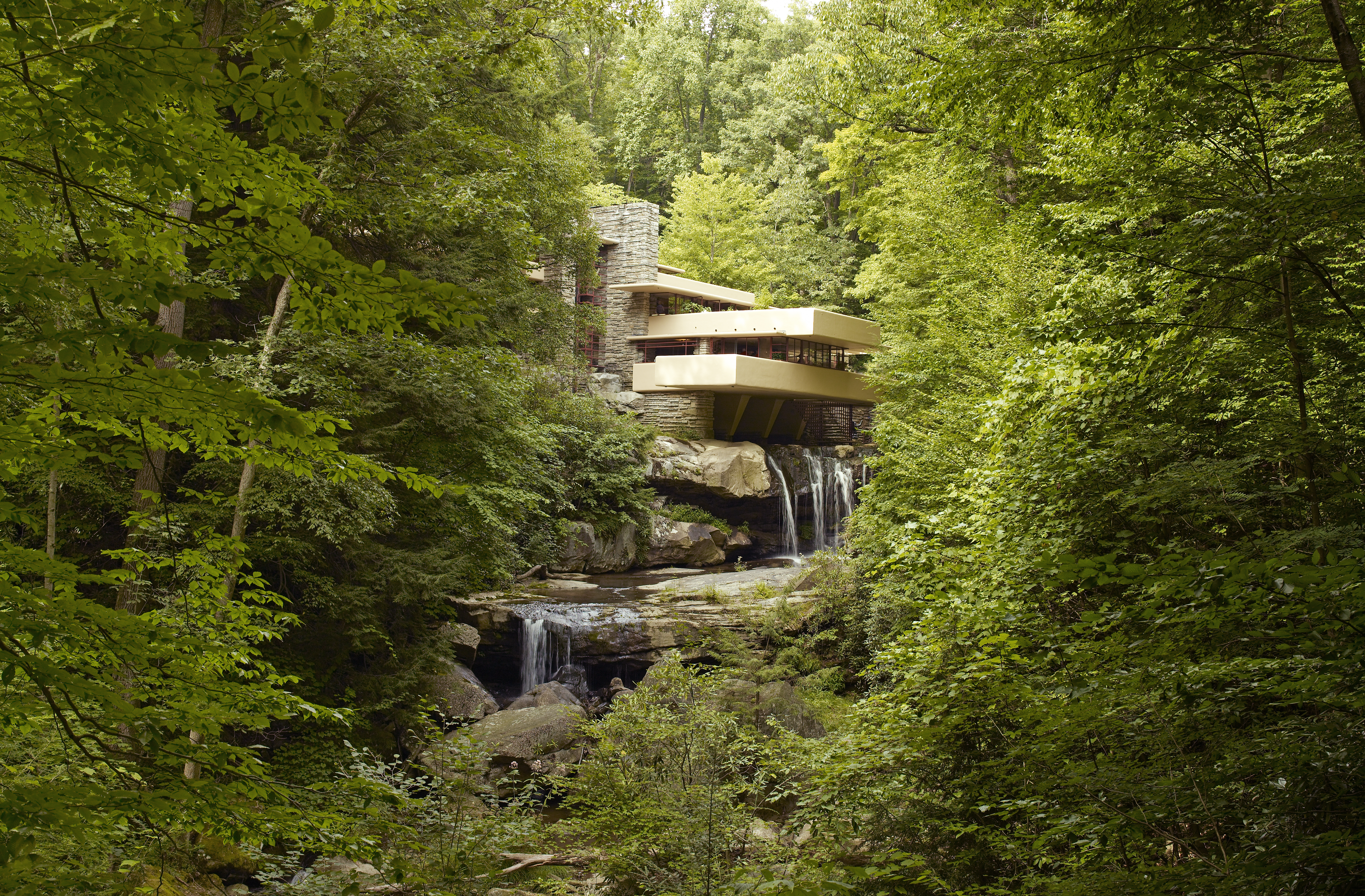 流水别墅（Fallingwater）