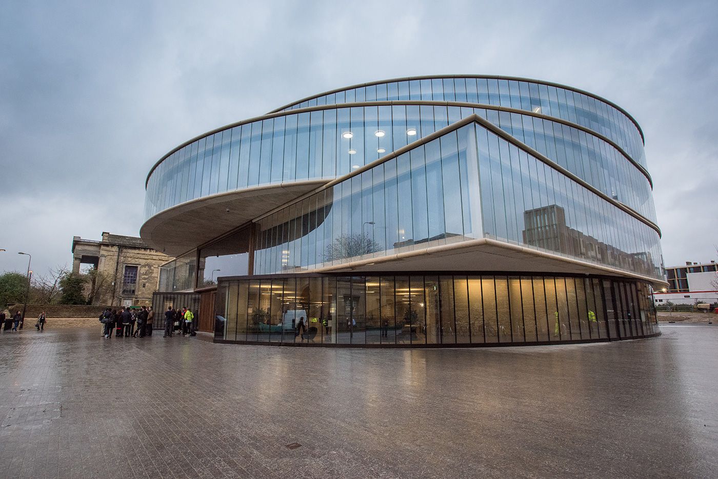 牛津政府学院（Blavatnik School of Government）