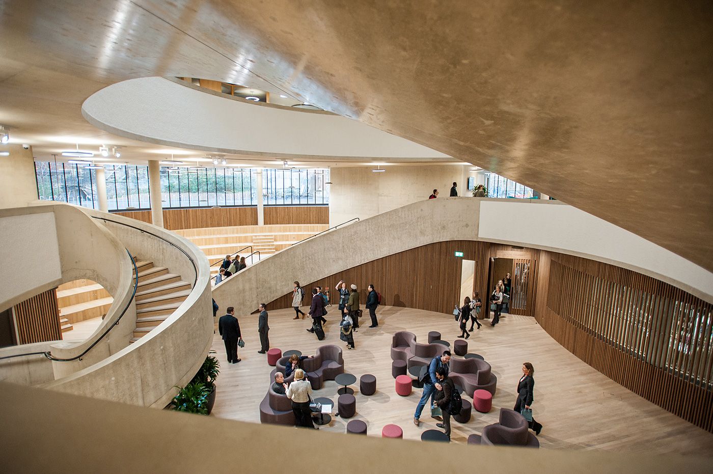 牛津政府学院（Blavatnik School of Government）