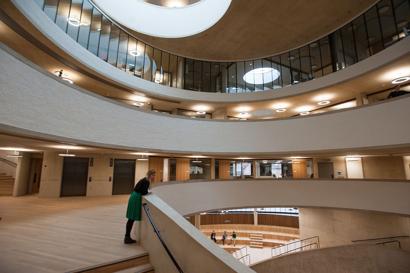 牛津政府学院（Blavatnik School of Government）