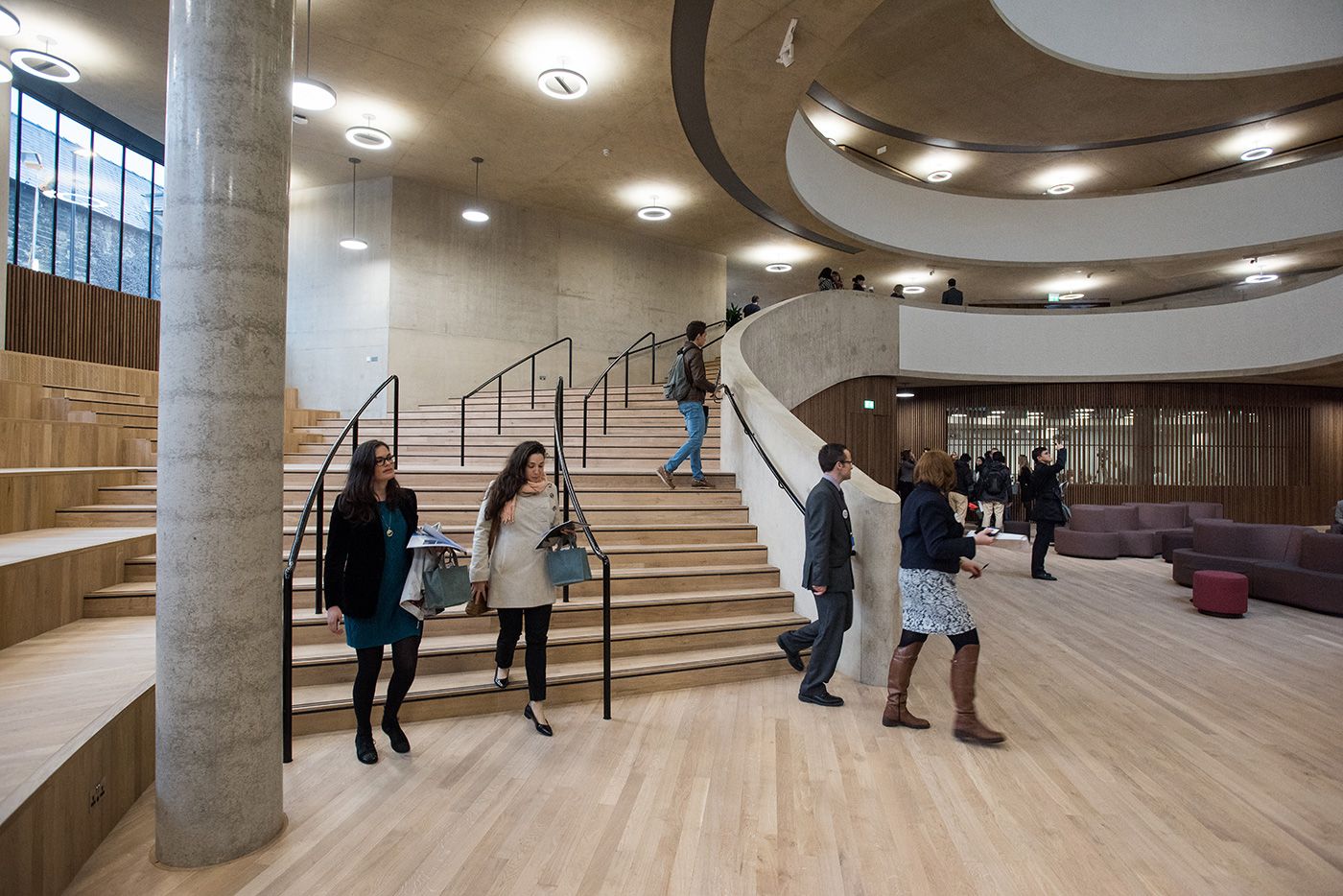 牛津政府学院（Blavatnik School of Government）