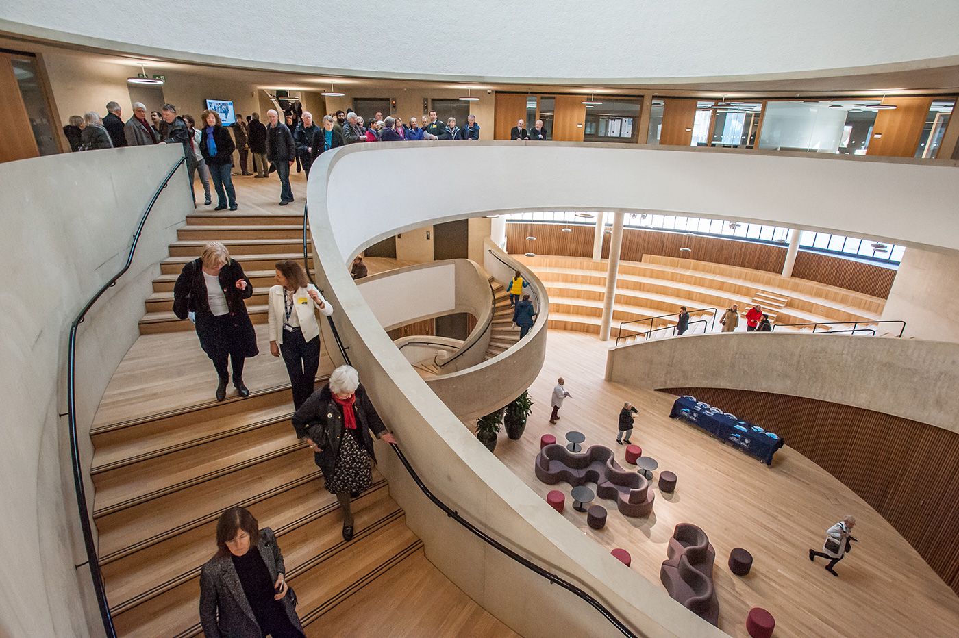 牛津政府学院（Blavatnik School of Government）