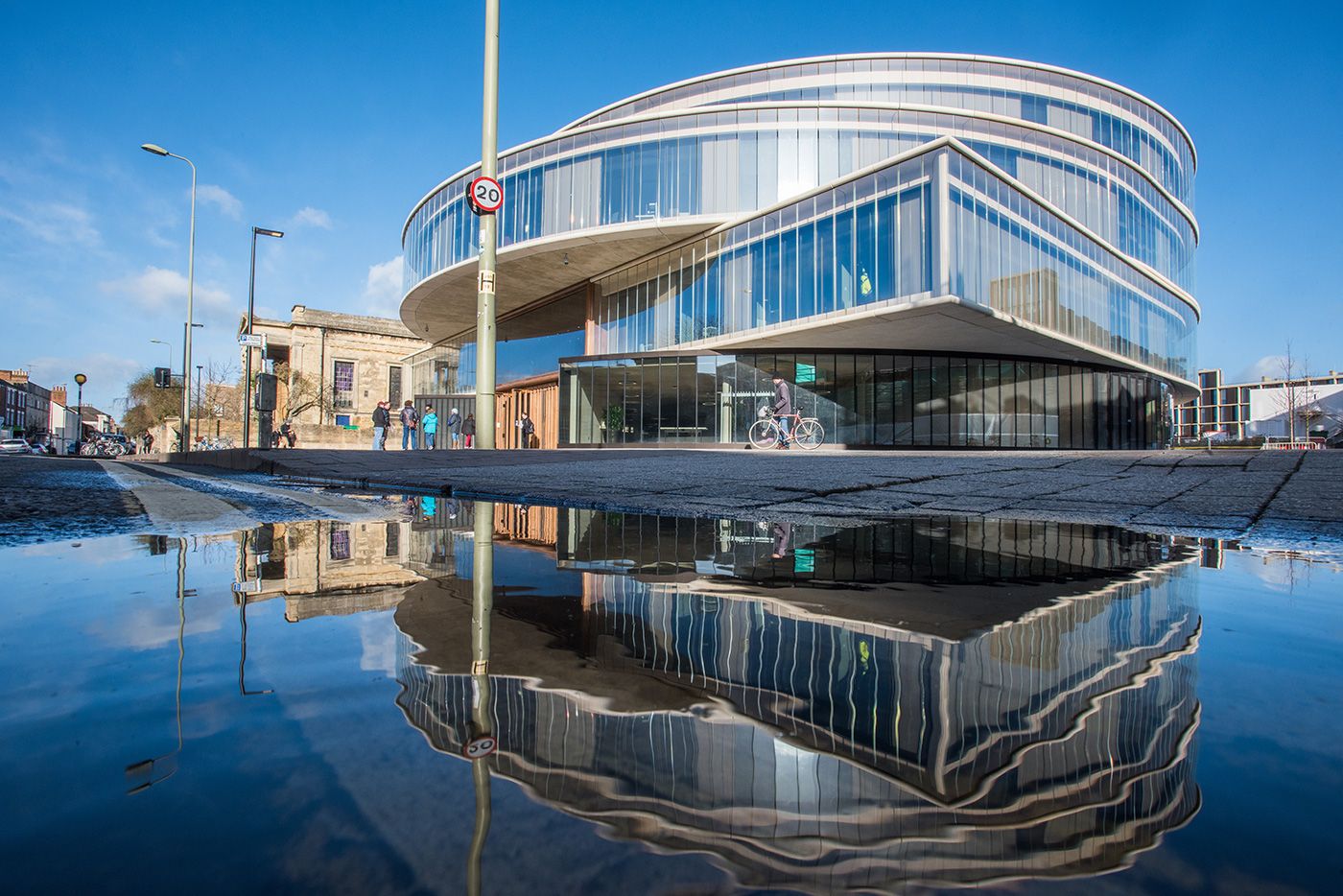 牛津政府学院（Blavatnik School of Government）