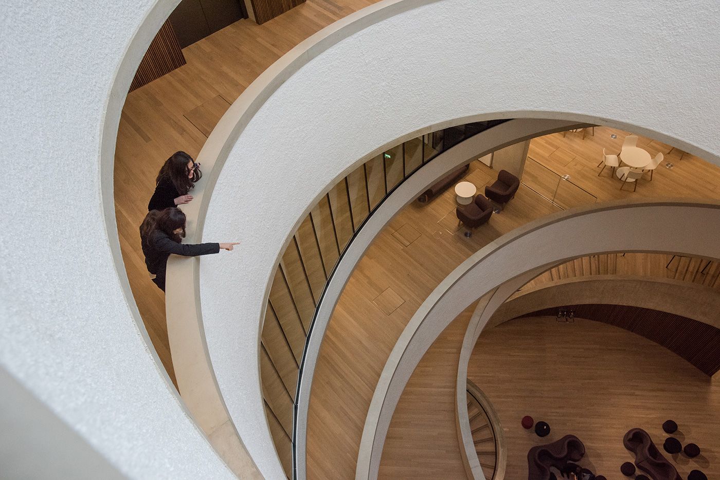 牛津政府学院（Blavatnik School of Government）