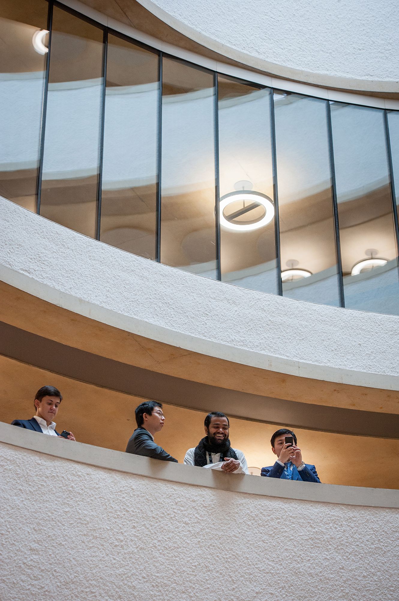 牛津政府学院（Blavatnik School of Government）