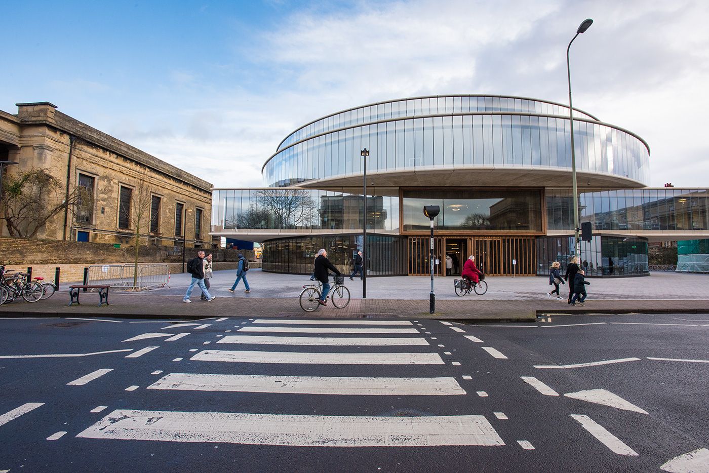 牛津政府学院（Blavatnik School of Government）