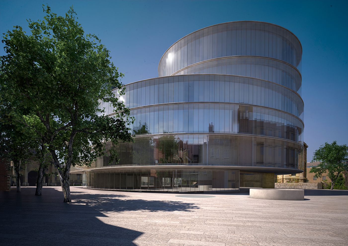 牛津政府学院（Blavatnik School of Government）