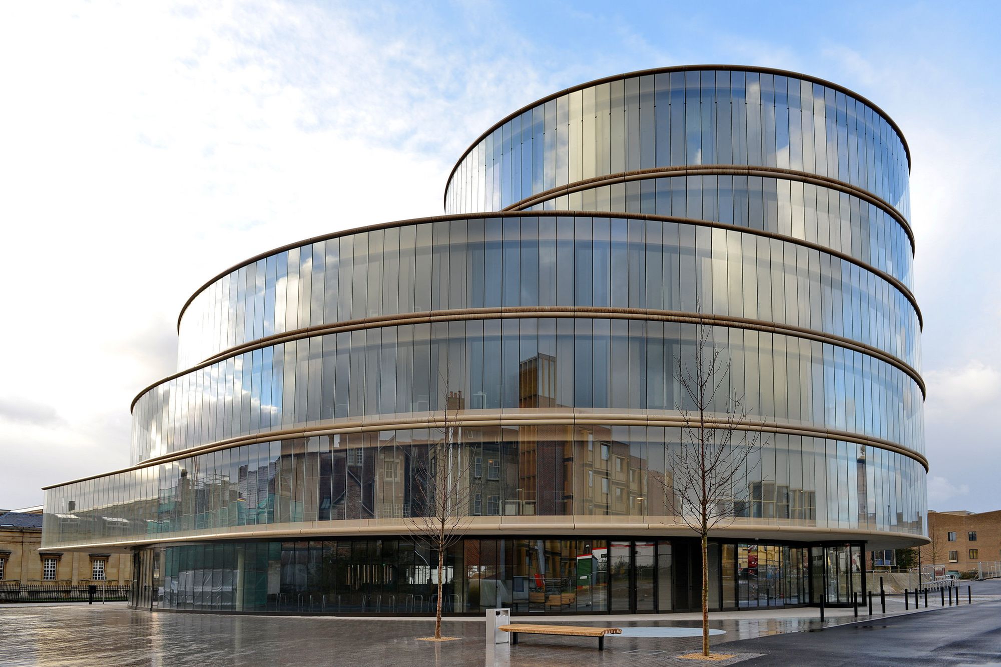 牛津政府学院（Blavatnik School of Government）