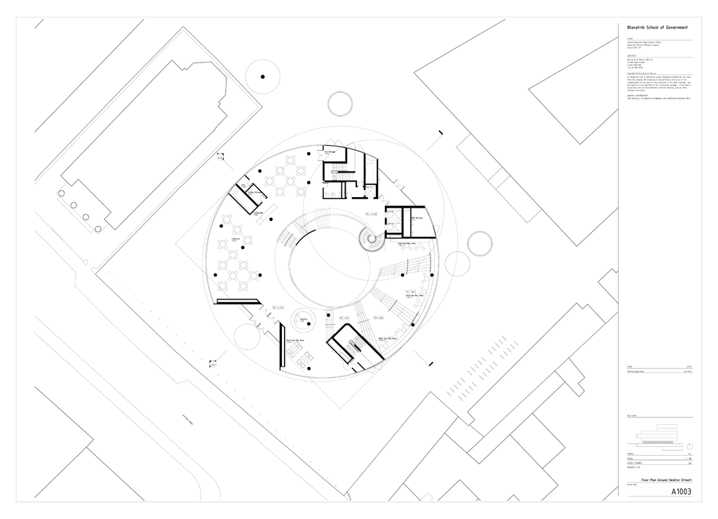 牛津政府学院（Blavatnik School of Government）