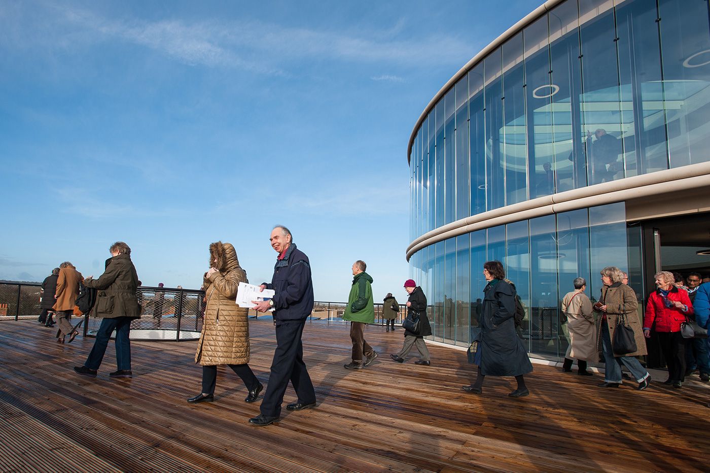 牛津政府学院（Blavatnik School of Government）