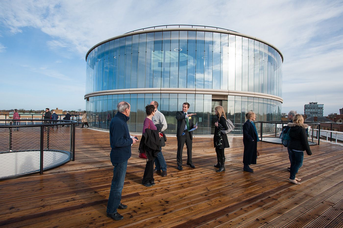 牛津政府学院（Blavatnik School of Government）
