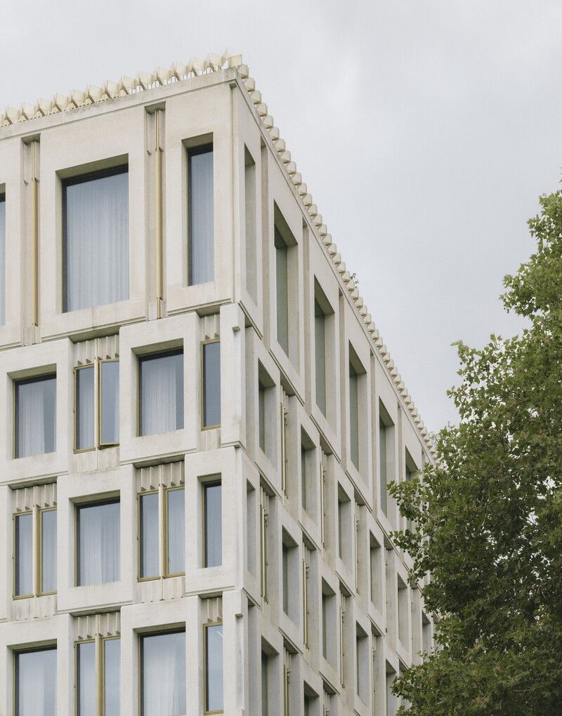 玫瑰木钱斯里酒店（Rosewood Chancery）