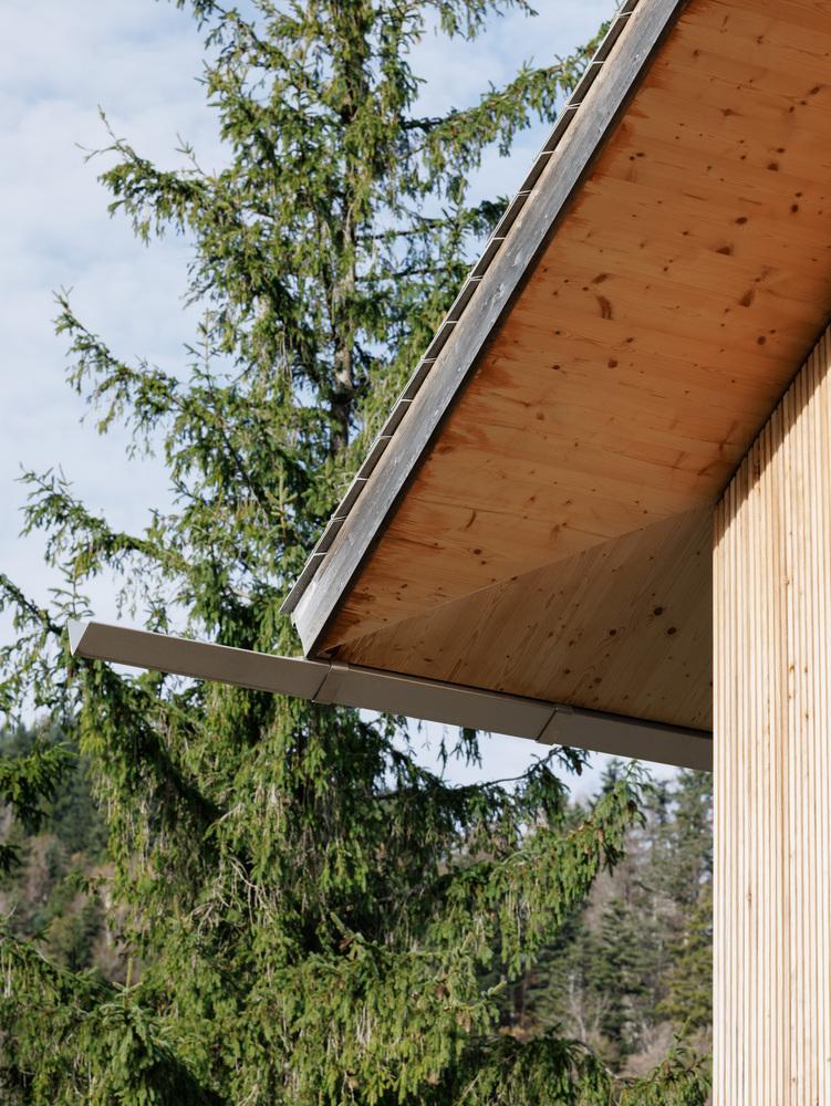 瑞士阿尔卑斯小屋改造（Swiss Alpine Cabin Reconstruction）