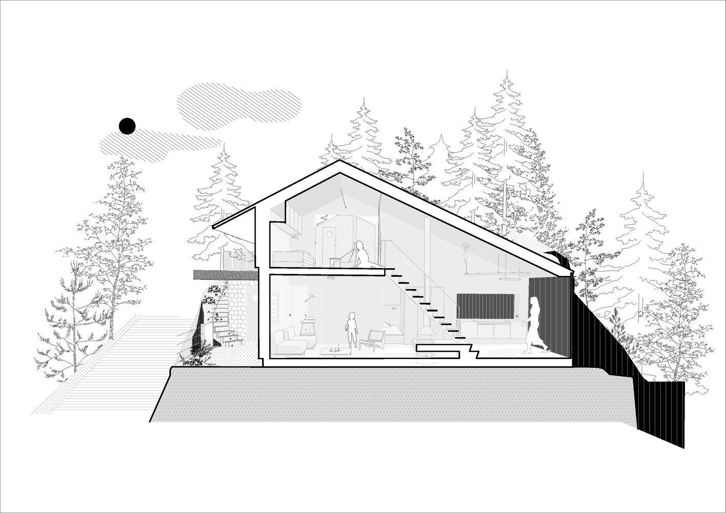 瑞士阿尔卑斯小屋改造（Swiss Alpine Cabin Reconstruction）