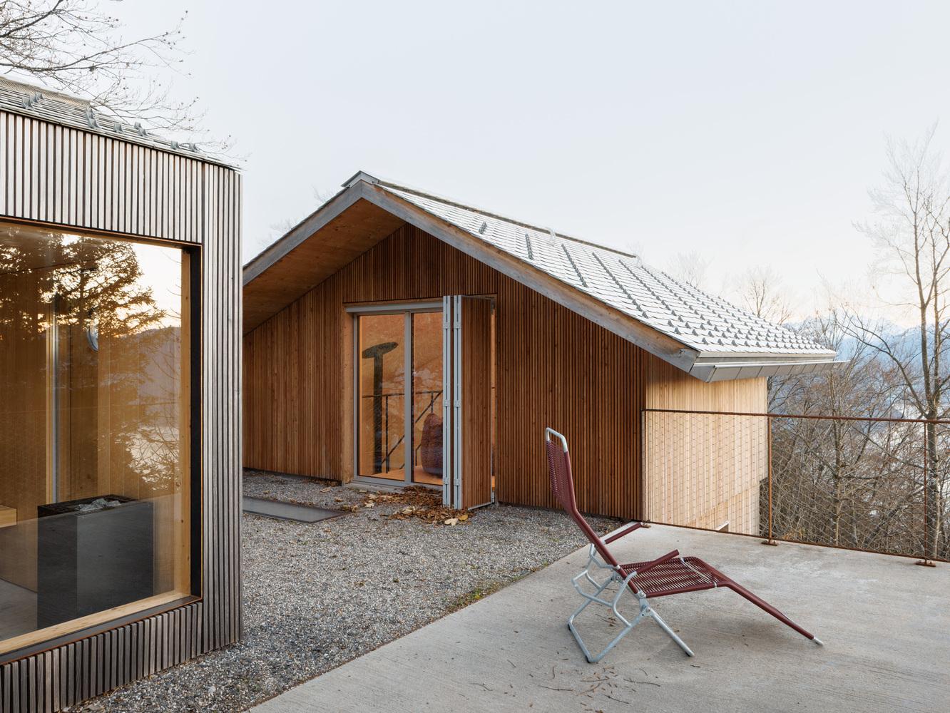 瑞士阿尔卑斯小屋改造（Swiss Alpine Cabin Reconstruction）
