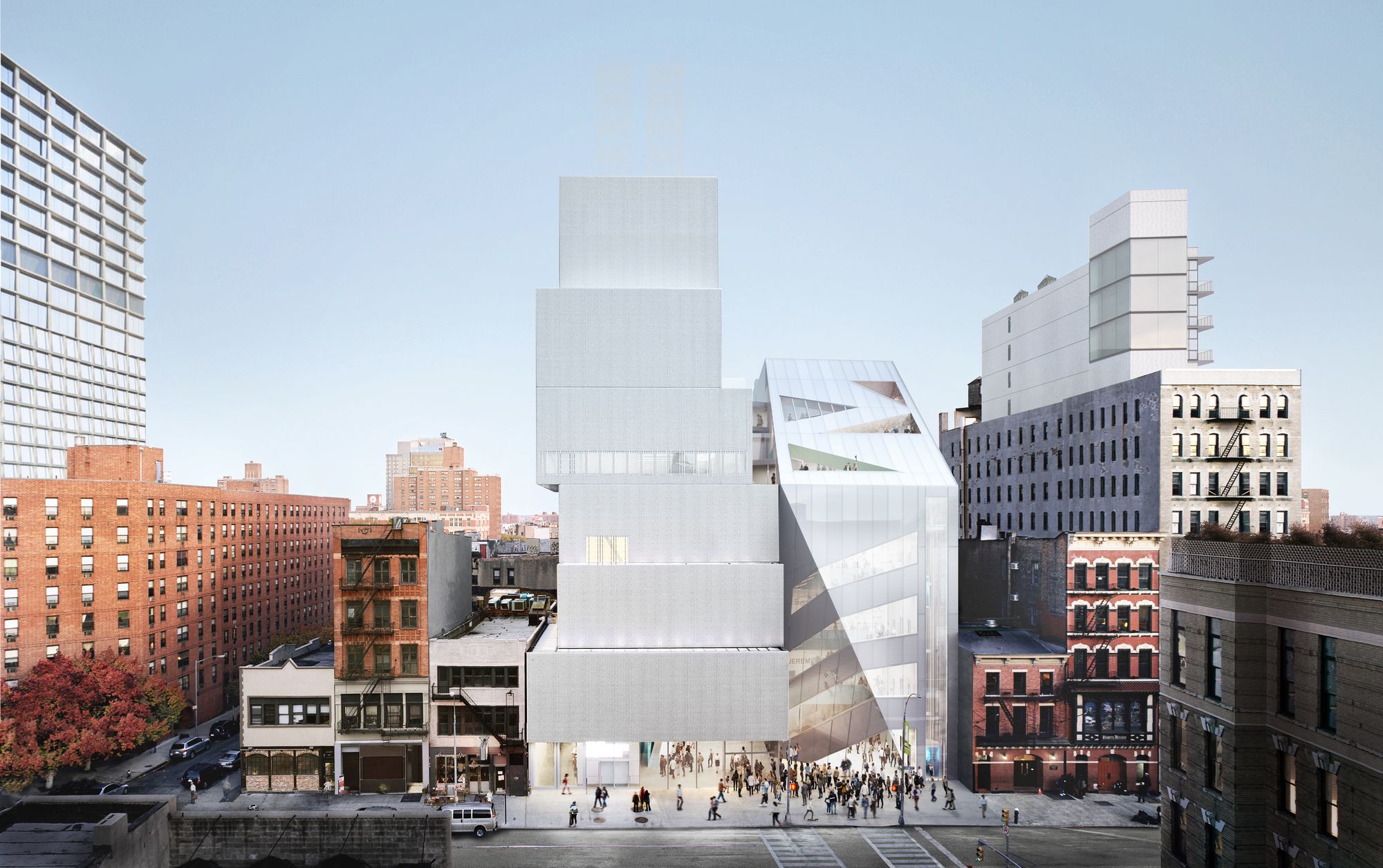 纽约新博物馆扩建（New Museum Expansion）