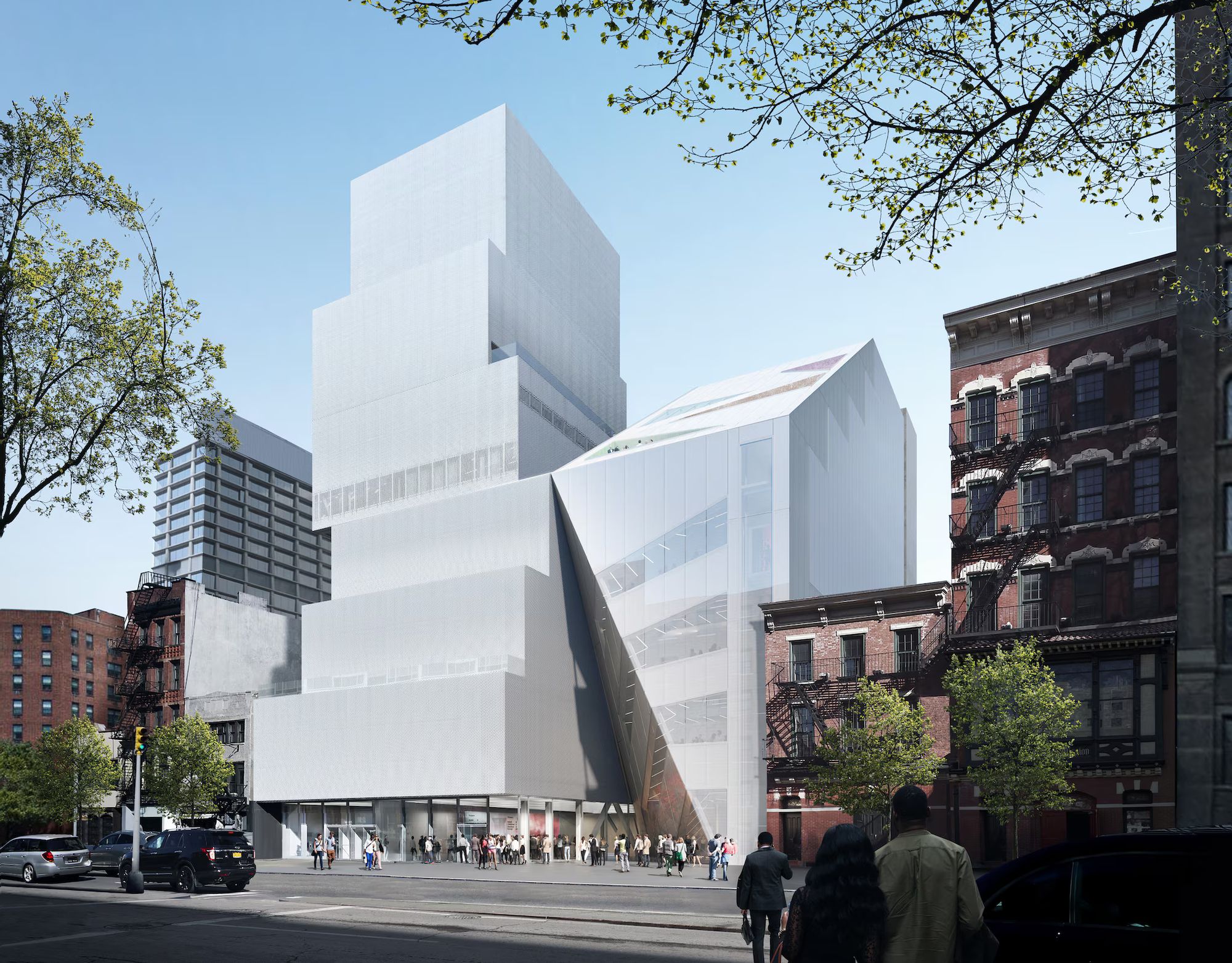 纽约新博物馆扩建（New Museum Expansion）