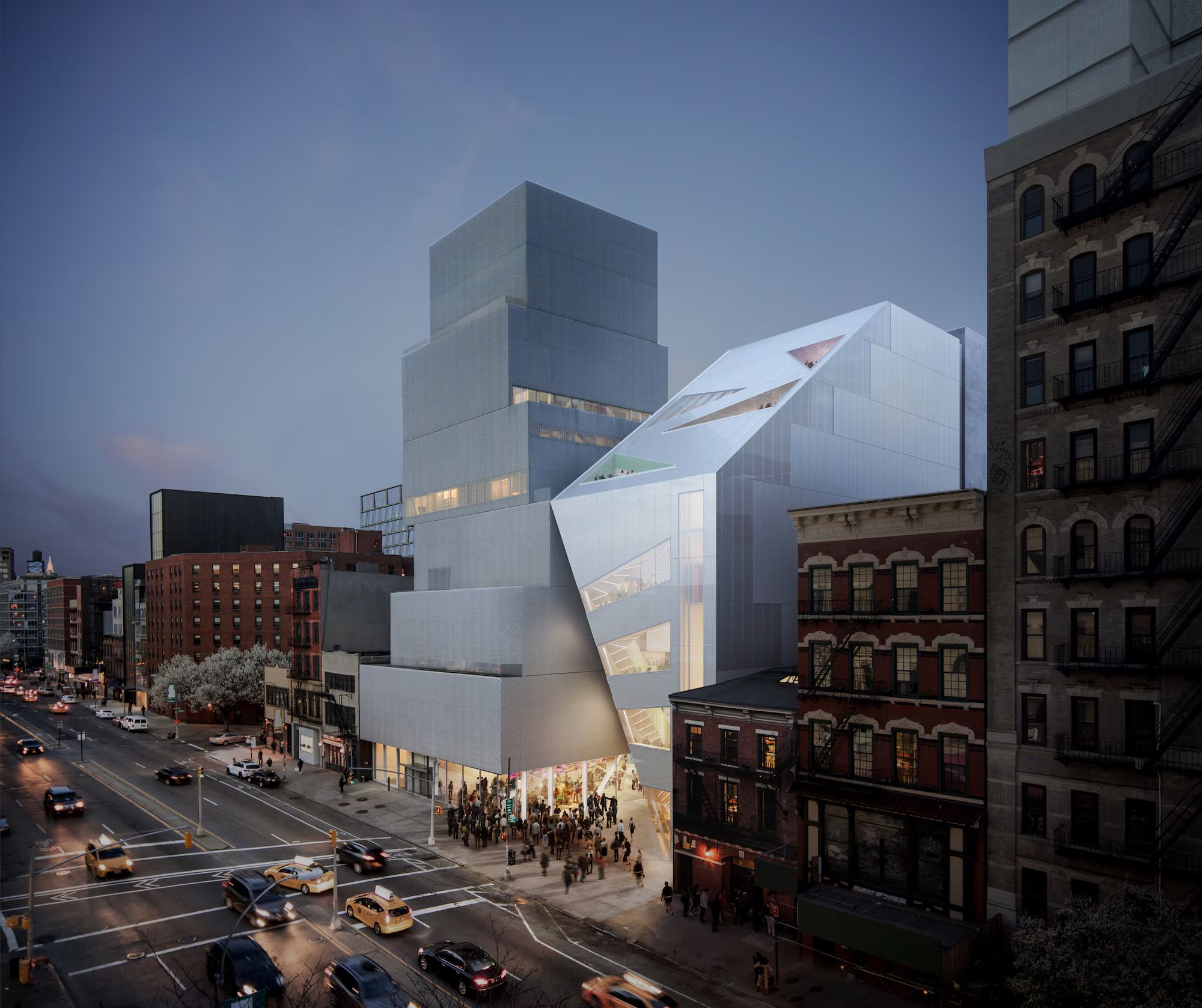 纽约新博物馆扩建（New Museum Expansion）