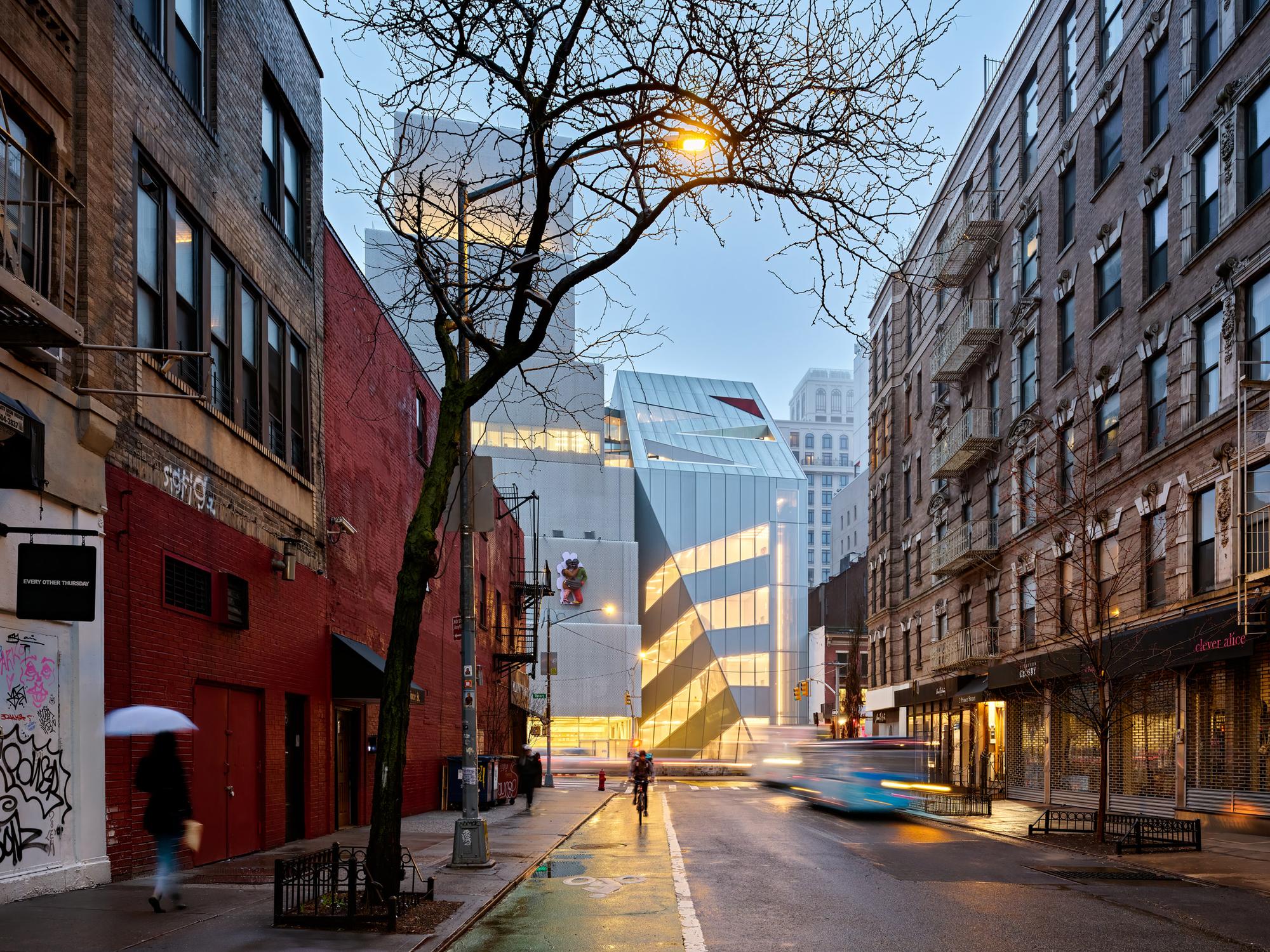 纽约新博物馆扩建（New Museum Expansion）