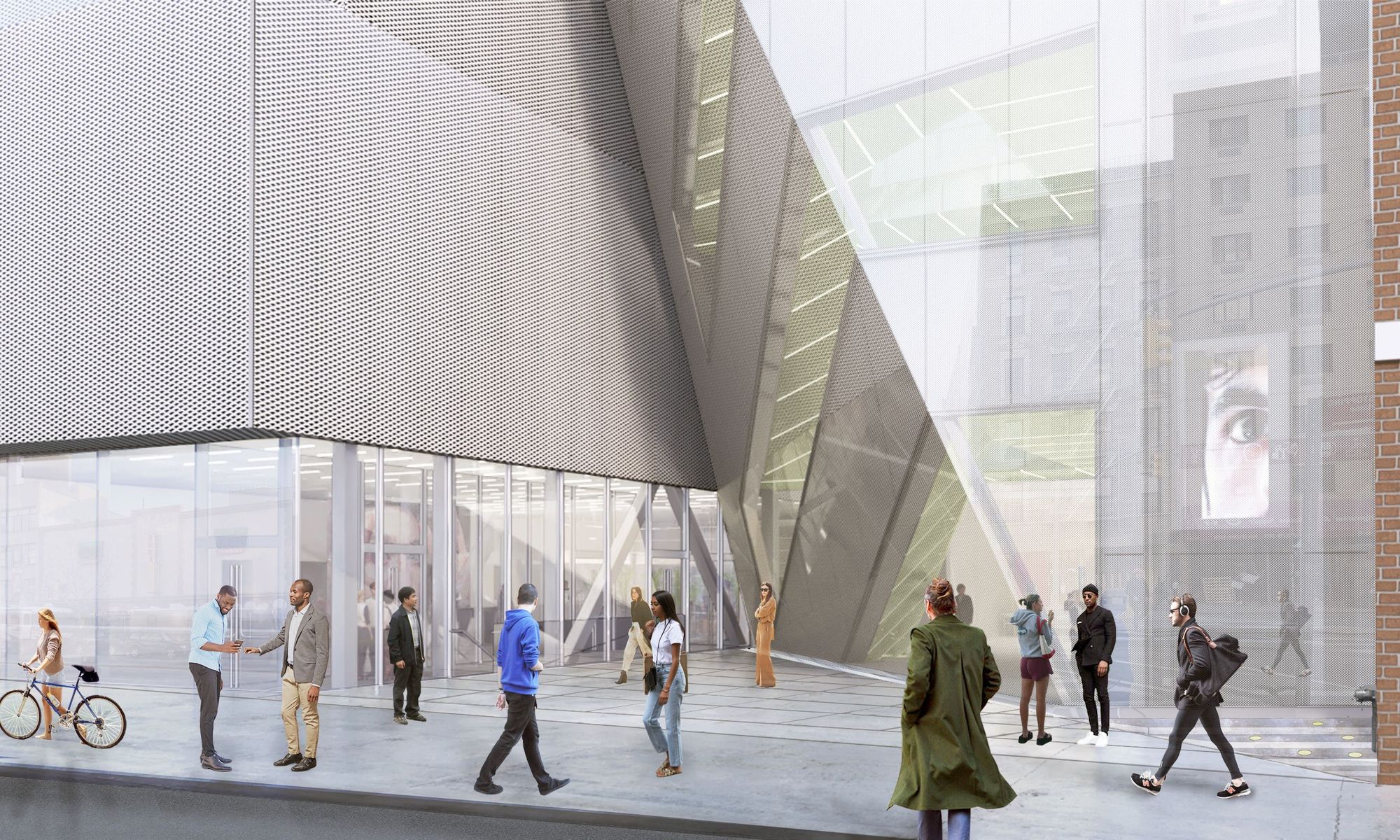 纽约新博物馆扩建（New Museum Expansion）