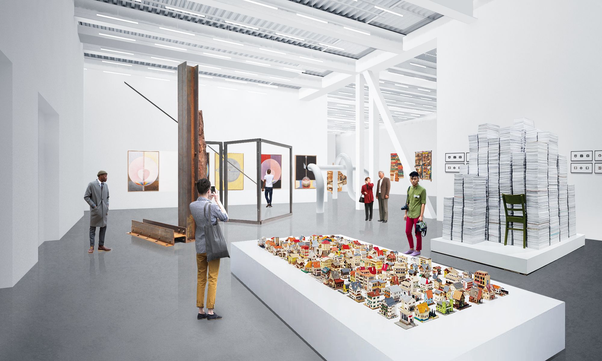 纽约新博物馆扩建（New Museum Expansion）