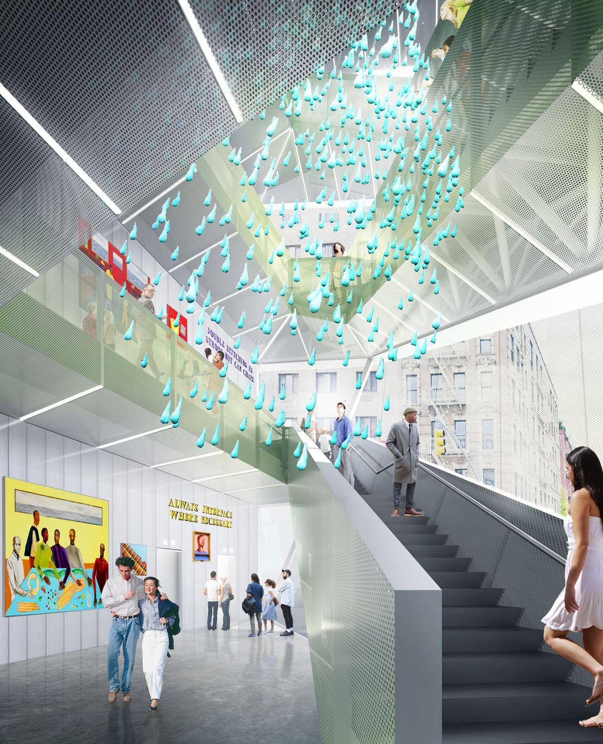 纽约新博物馆扩建（New Museum Expansion）
