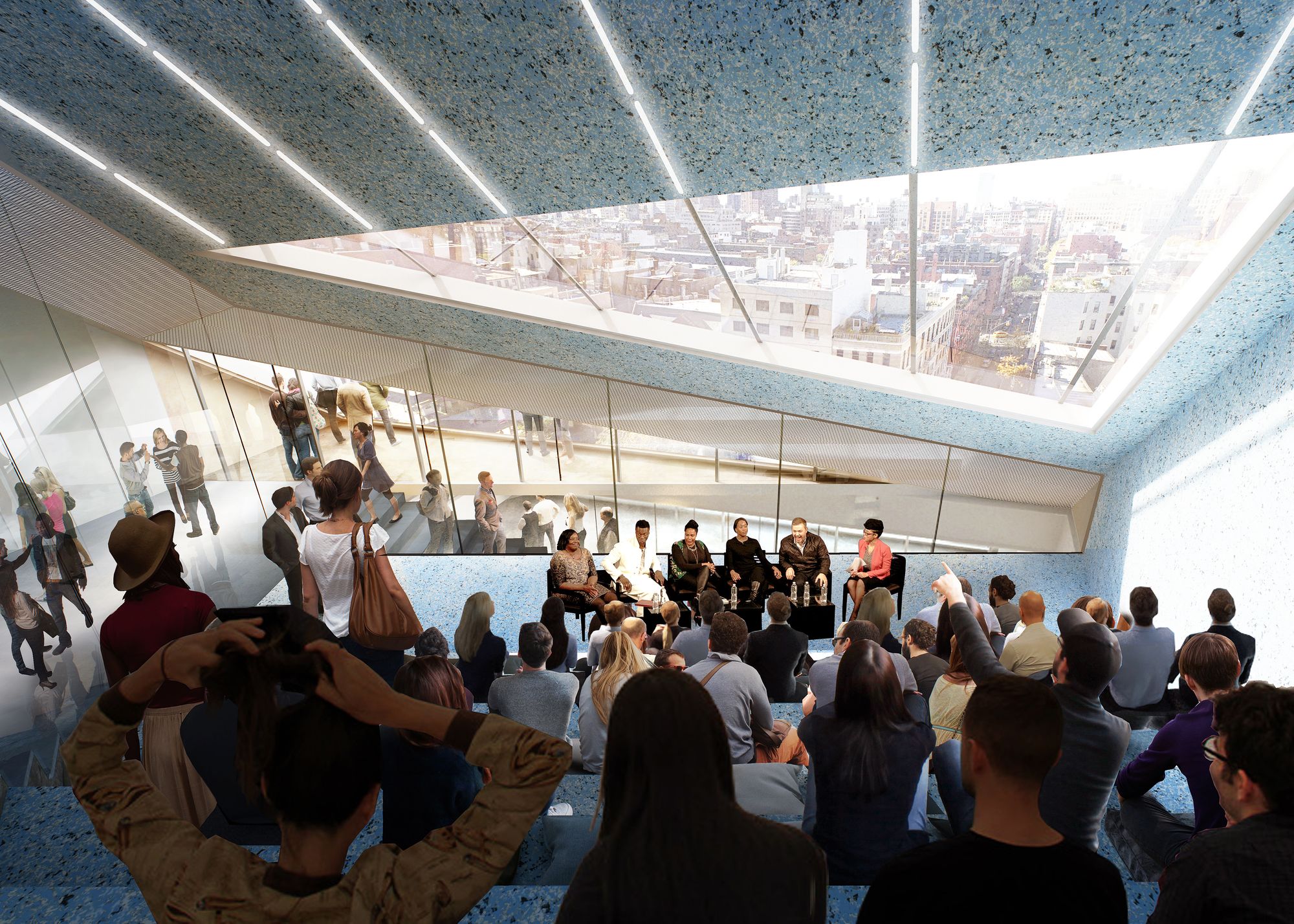纽约新博物馆扩建（New Museum Expansion）
