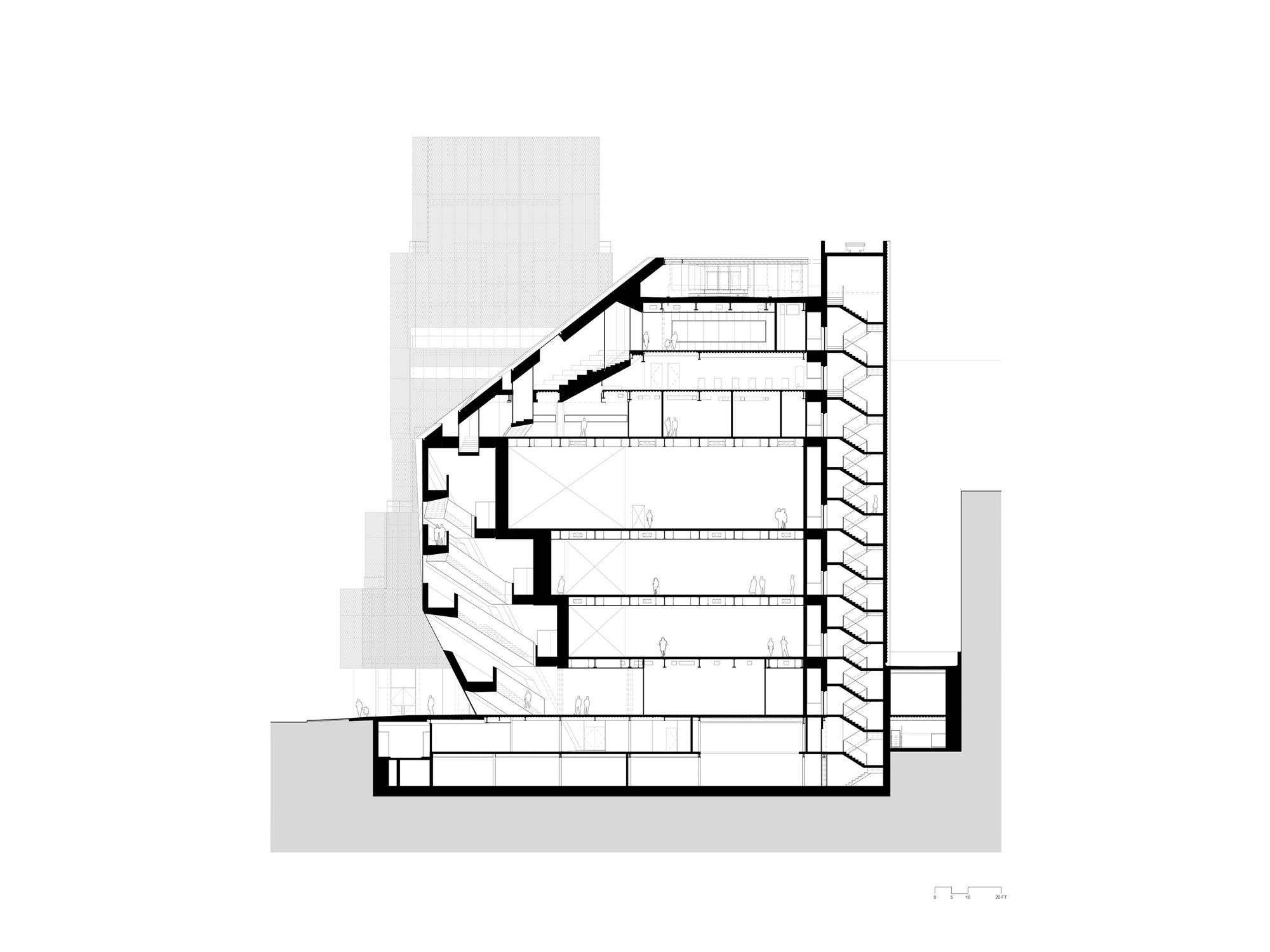 纽约新博物馆扩建（New Museum Expansion）
