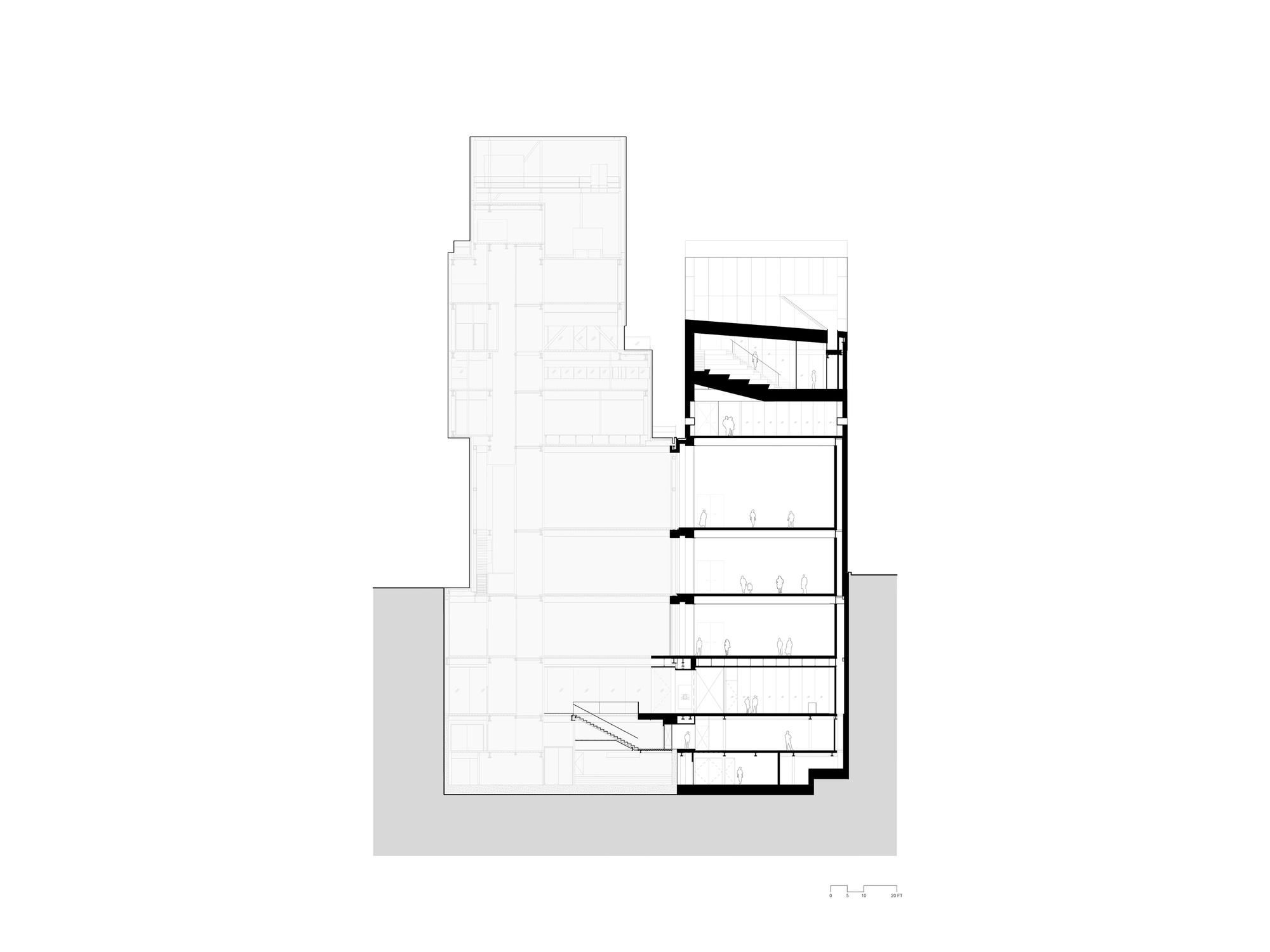 纽约新博物馆扩建（New Museum Expansion）