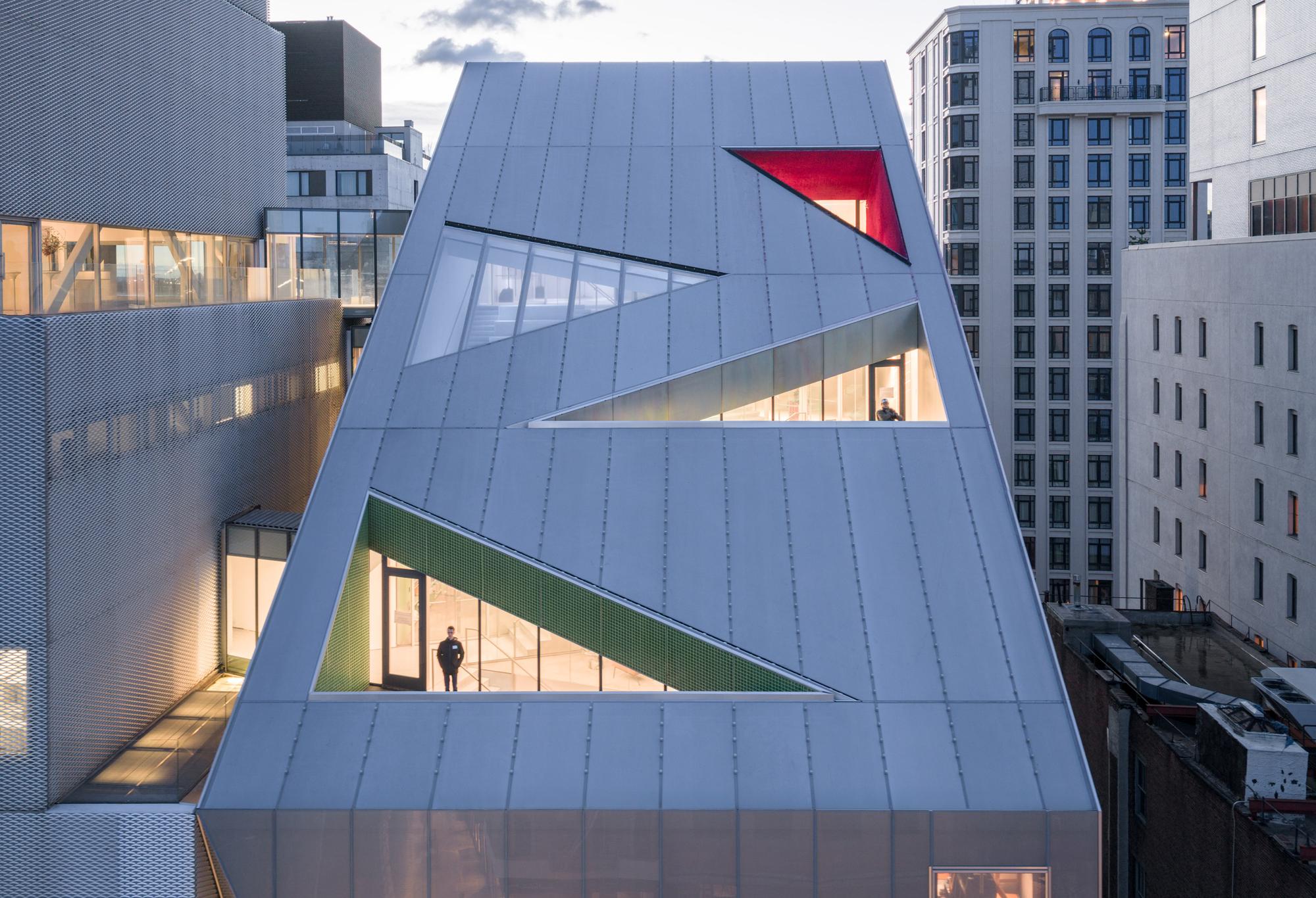 纽约新博物馆扩建（New Museum Expansion）