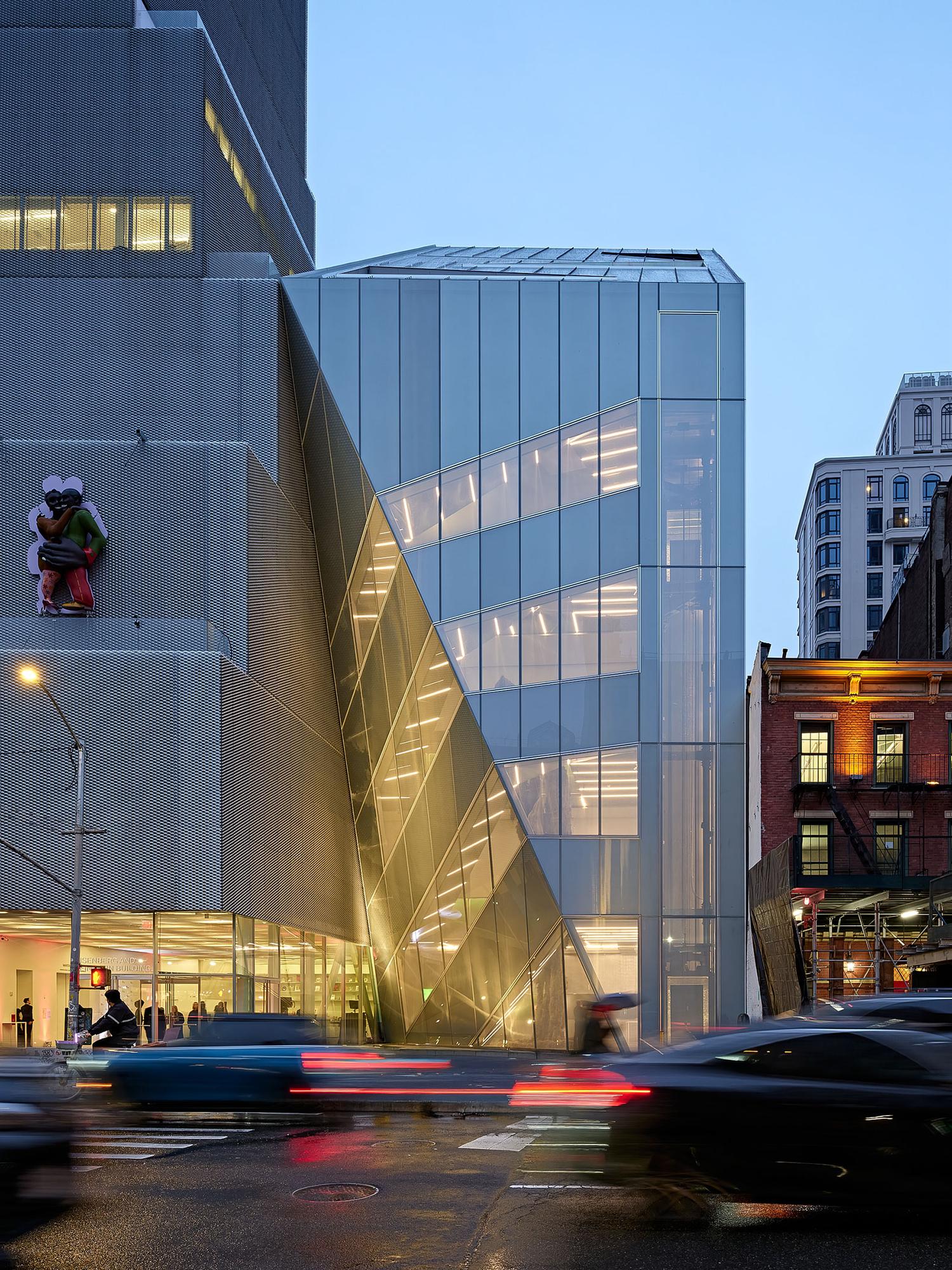 纽约新博物馆扩建（New Museum Expansion）