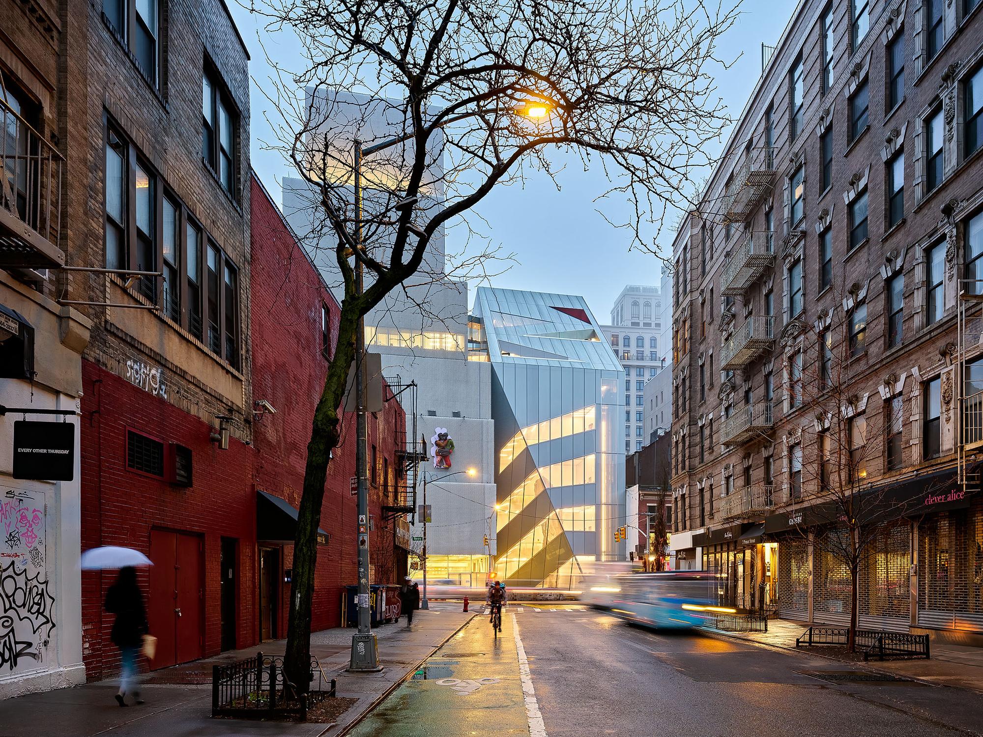 纽约新博物馆扩建（New Museum Expansion）