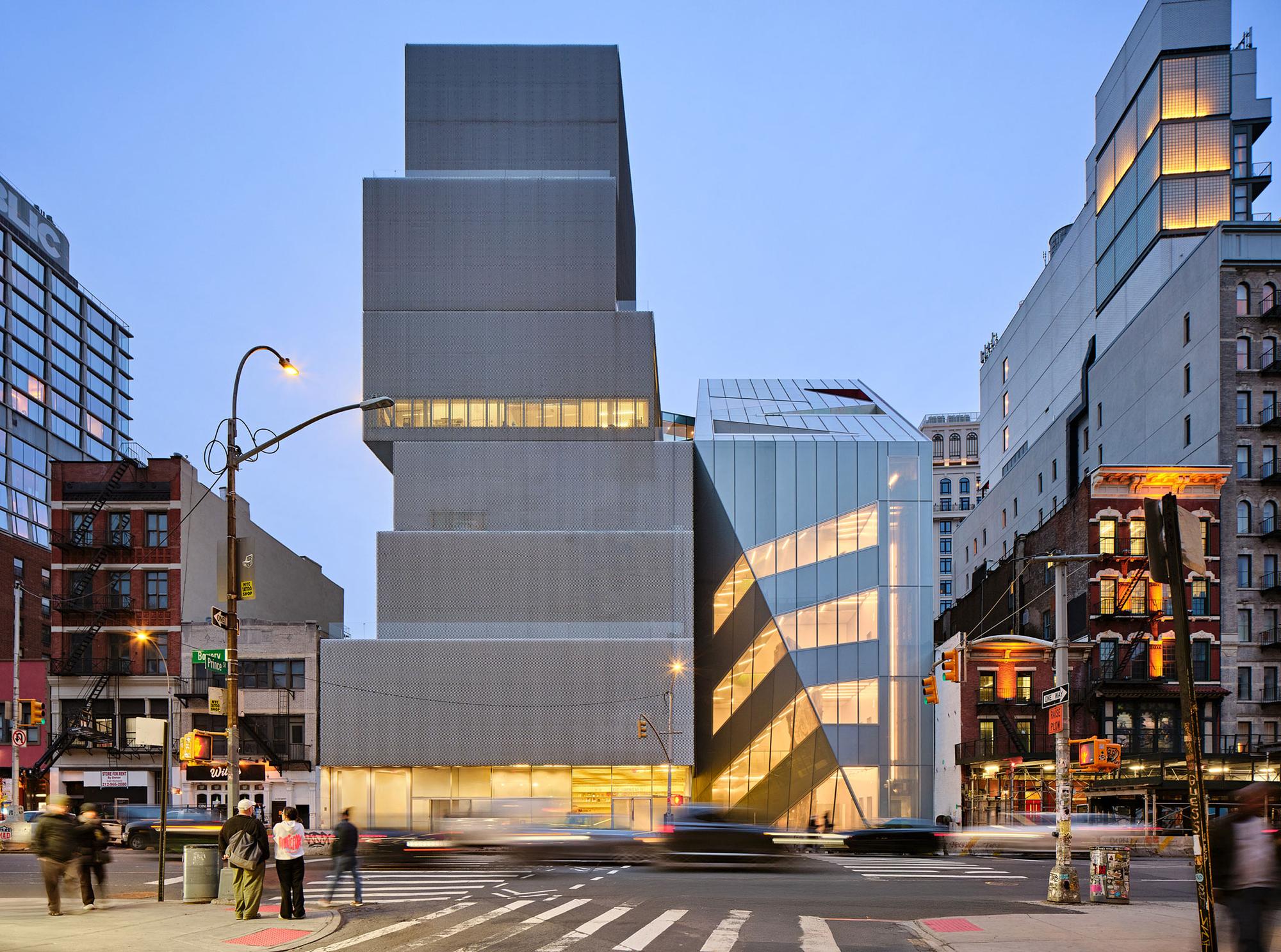 纽约新博物馆扩建（New Museum Expansion）