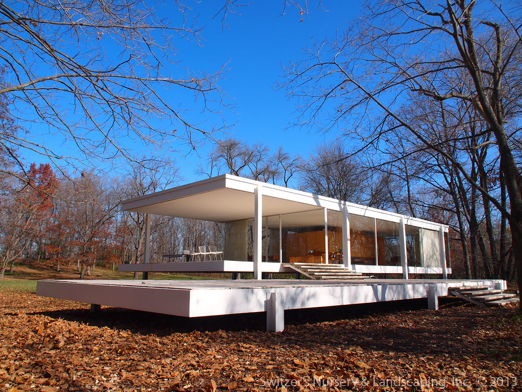 范斯沃斯宅（Farnsworth House）