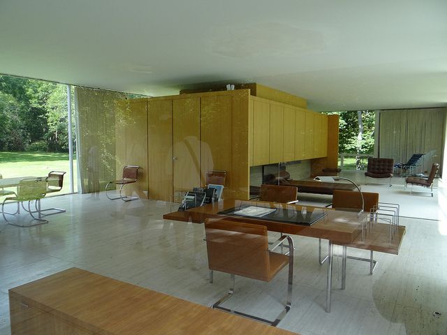 范斯沃斯宅（Farnsworth House）
