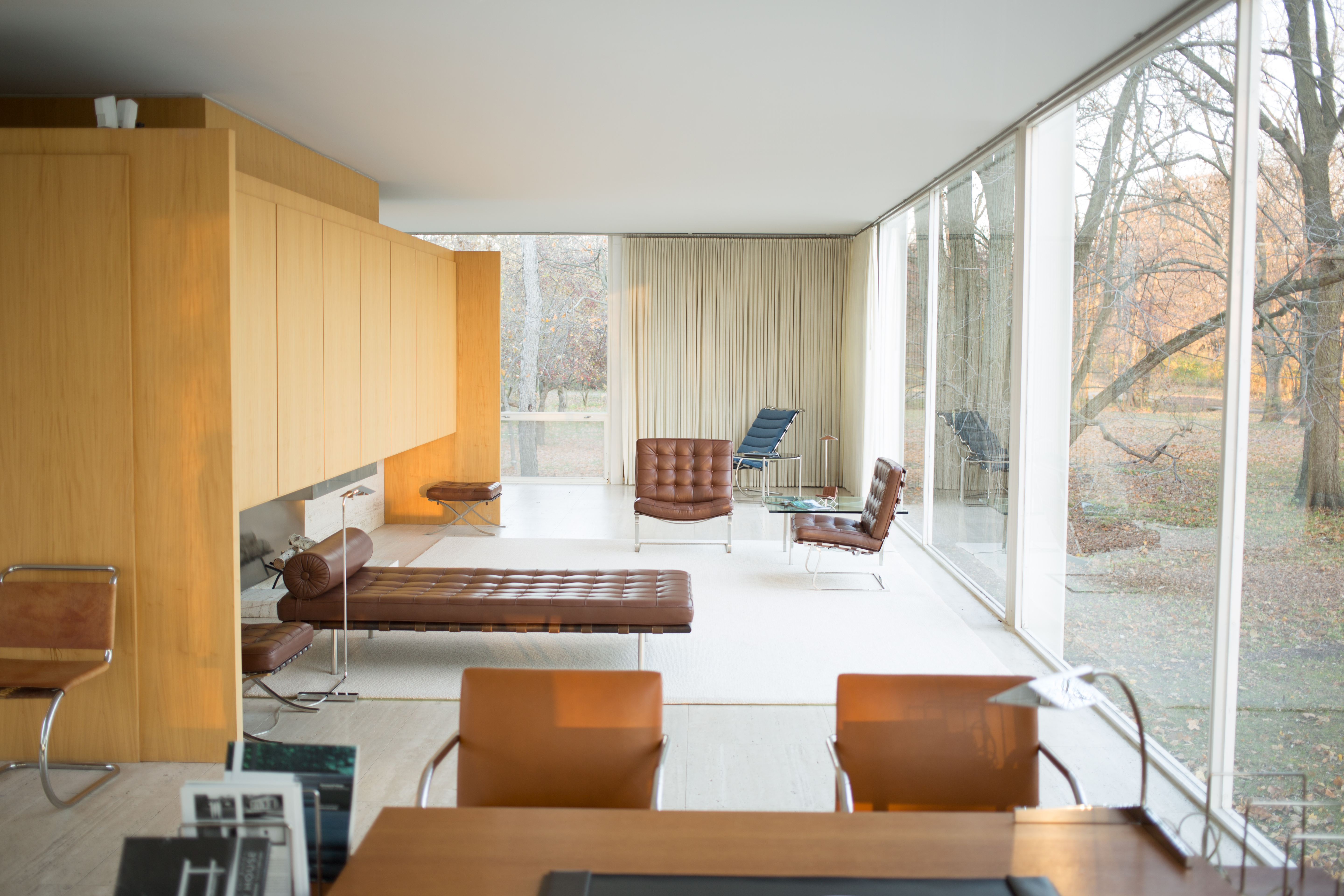范斯沃斯宅（Farnsworth House）