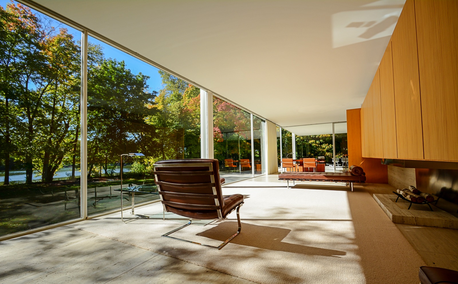 范斯沃斯宅（Farnsworth House）