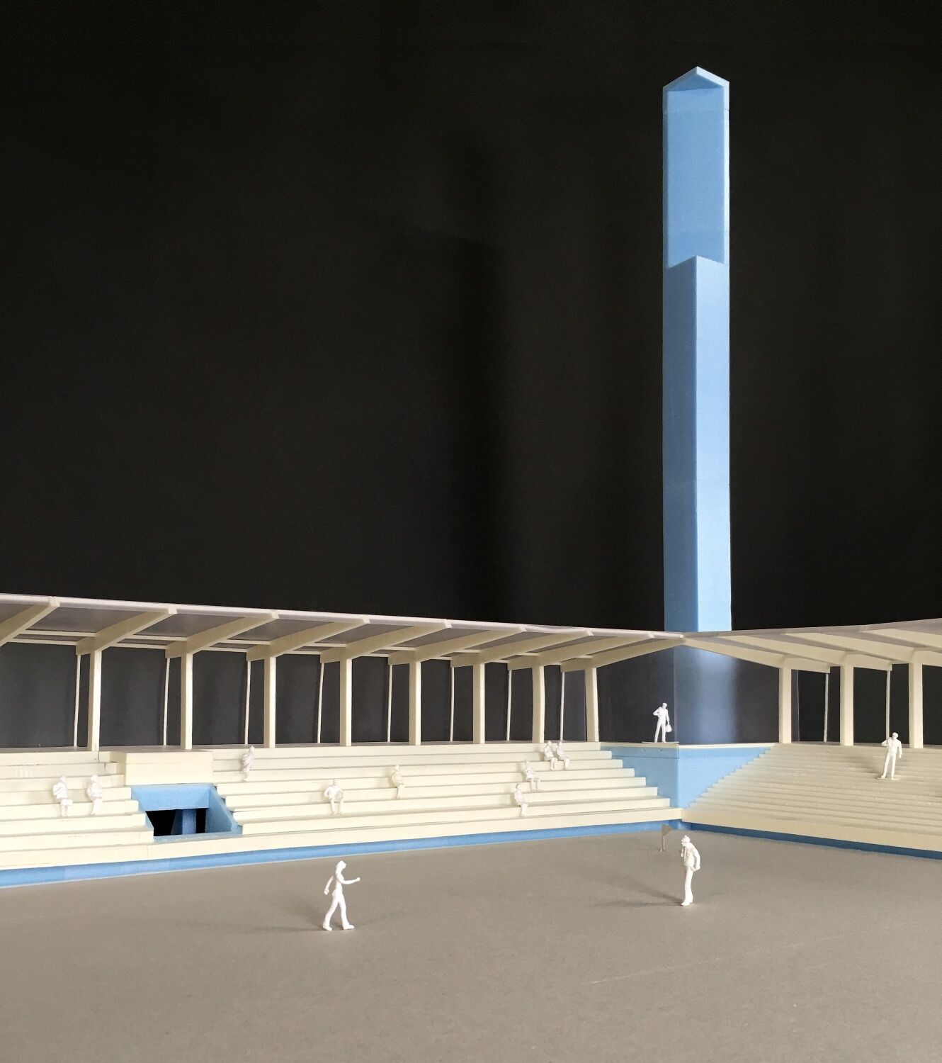 莱茵河谷的社区客厅：卢斯特瑙Reichshof体育场（Reichshof Stadium Lustenau）