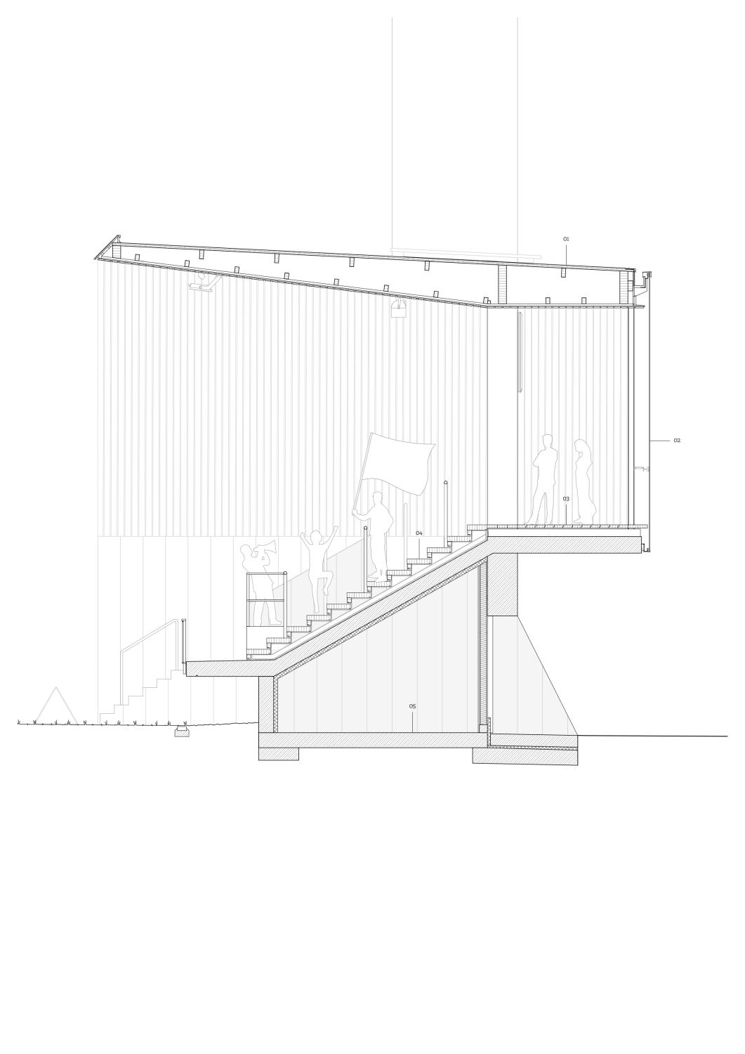 莱茵河谷的社区客厅：卢斯特瑙Reichshof体育场（Reichshof Stadium Lustenau）