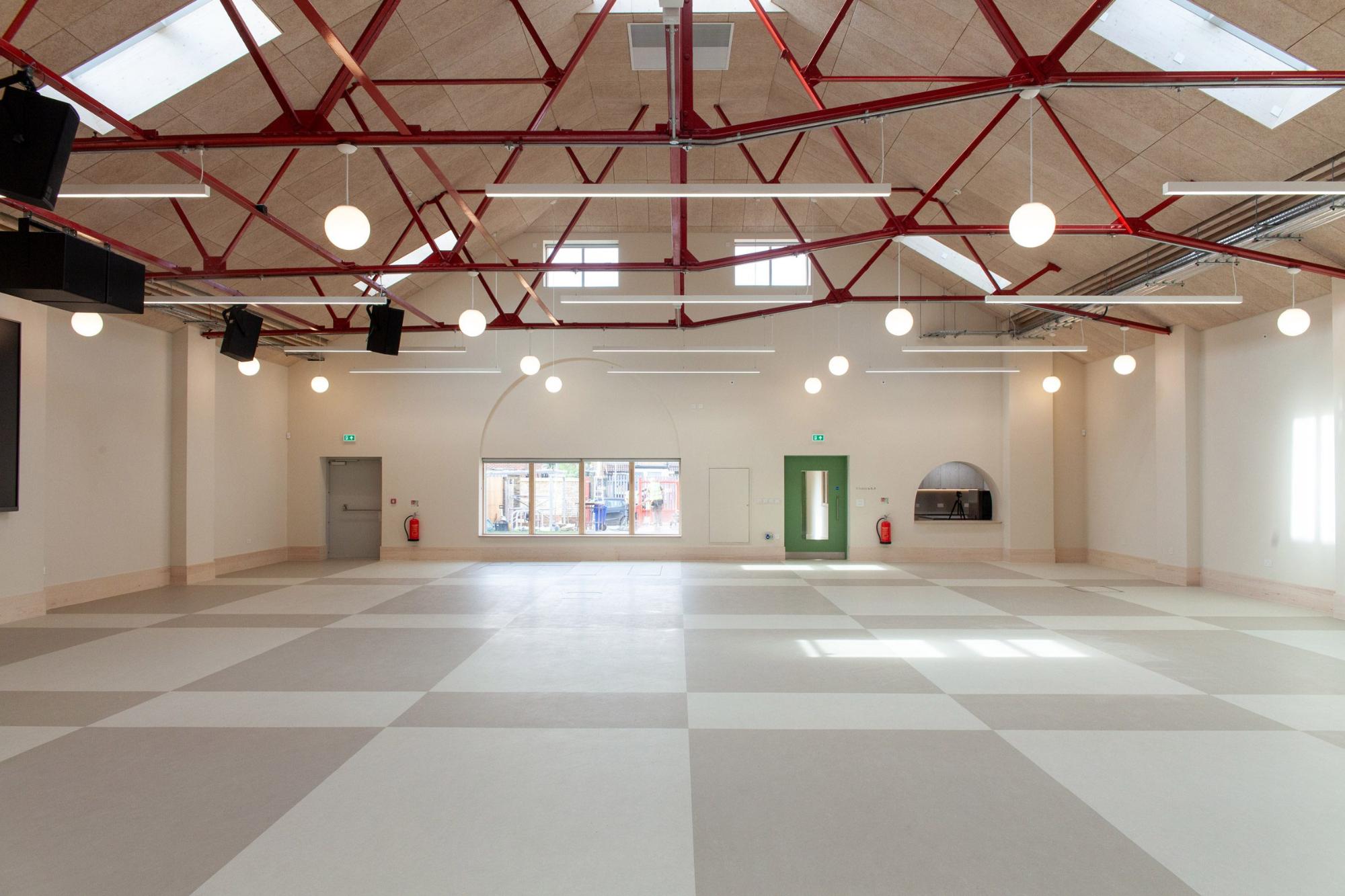 贝克特瑞庄园社区教堂(Becket Estate Community Church)