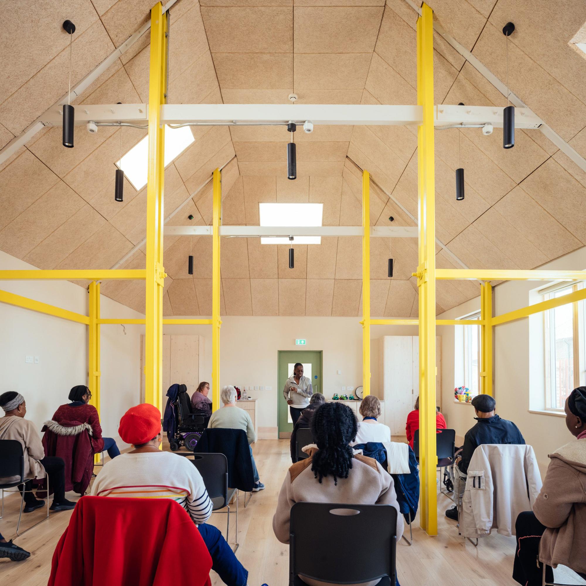 贝克特瑞庄园社区教堂(Becket Estate Community Church)