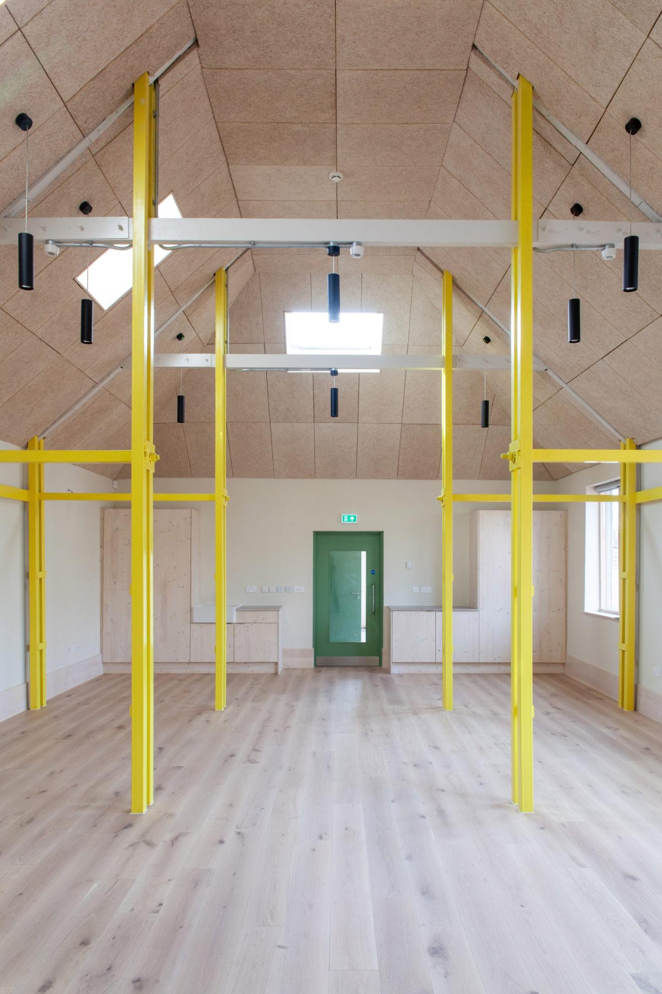 贝克特瑞庄园社区教堂(Becket Estate Community Church)