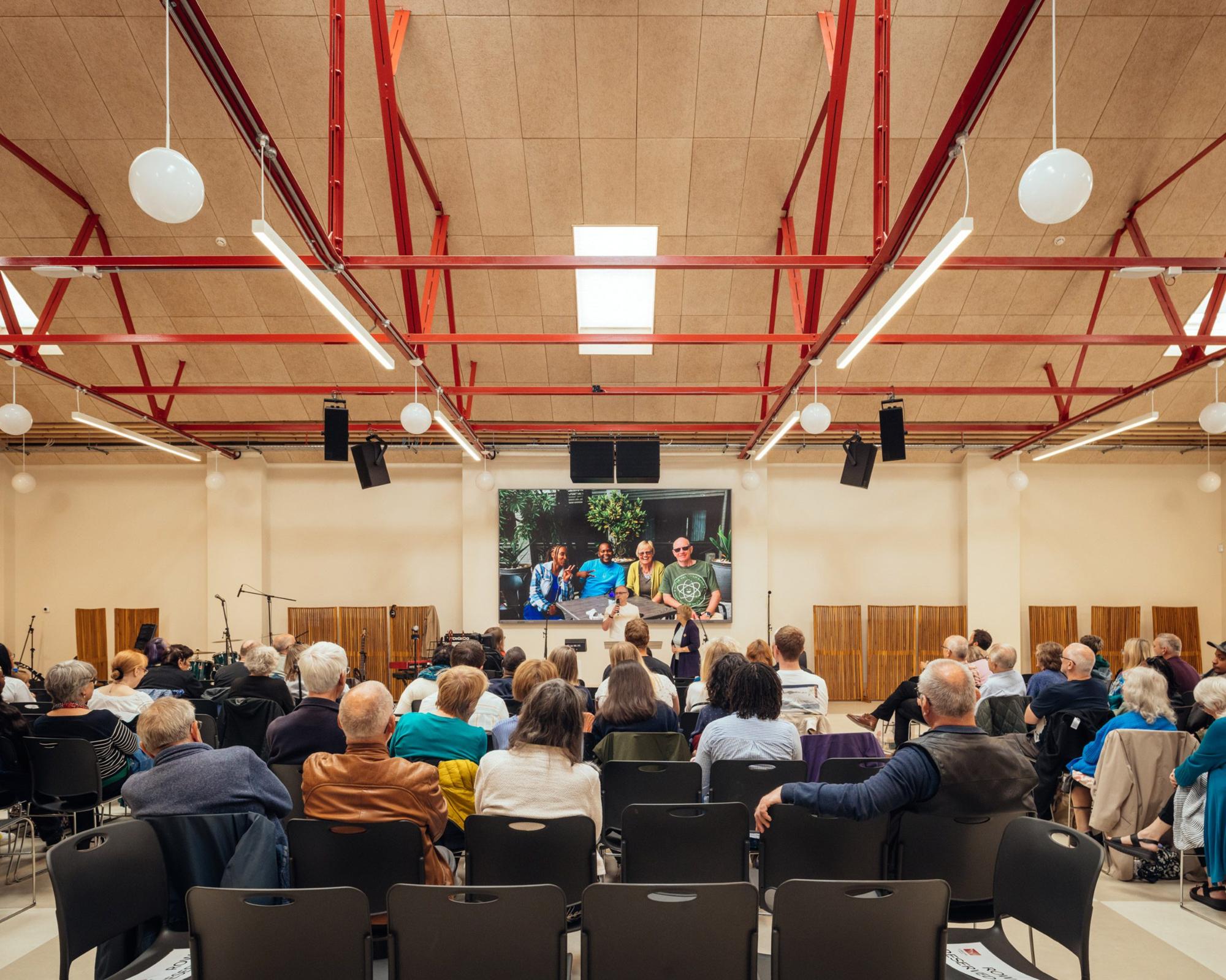 贝克特瑞庄园社区教堂(Becket Estate Community Church)