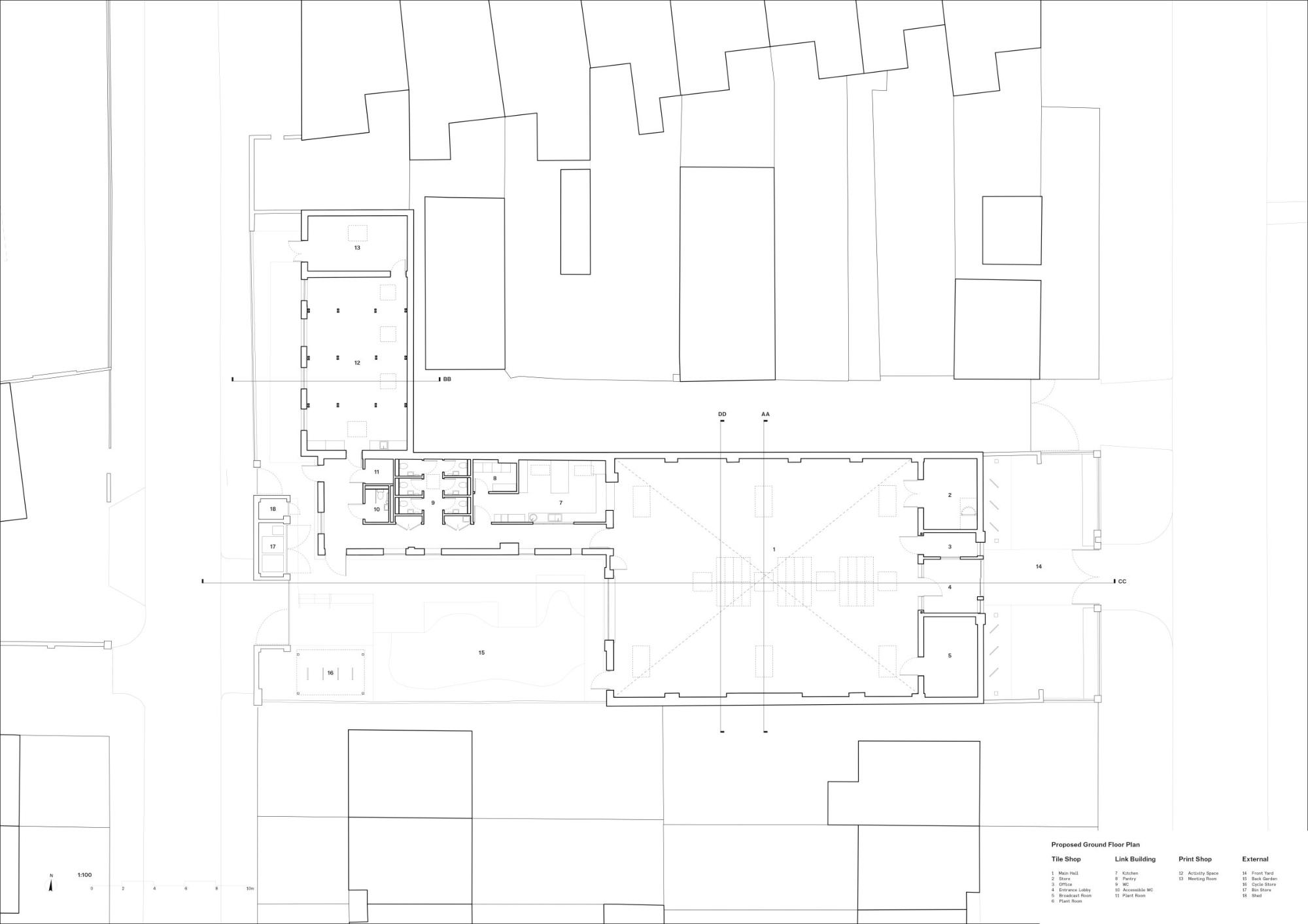 贝克特瑞庄园社区教堂(Becket Estate Community Church)